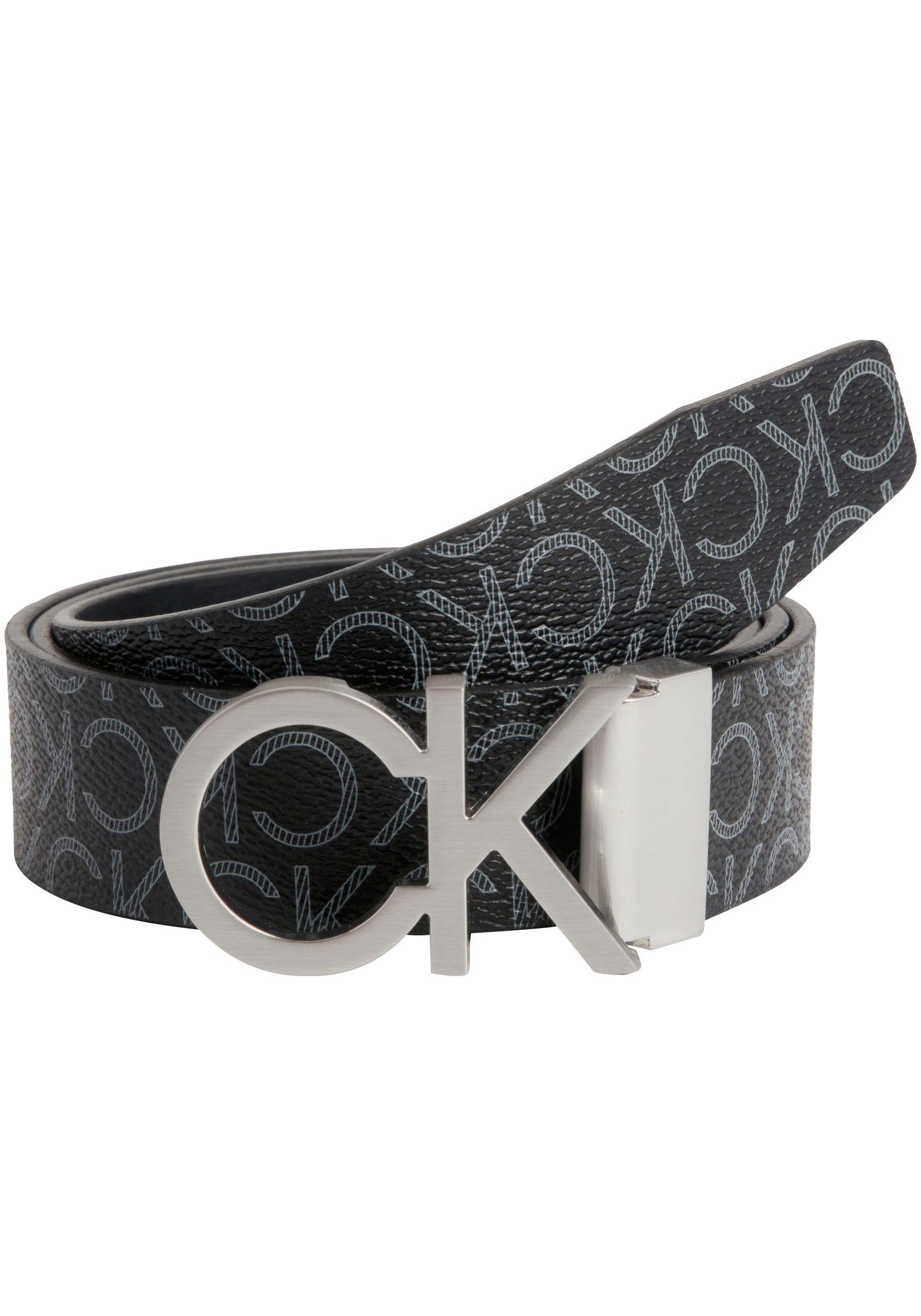 Calvin Klein Synthetikgürtel CK 3.5CM BELT MONO REV.ADJ. NEW