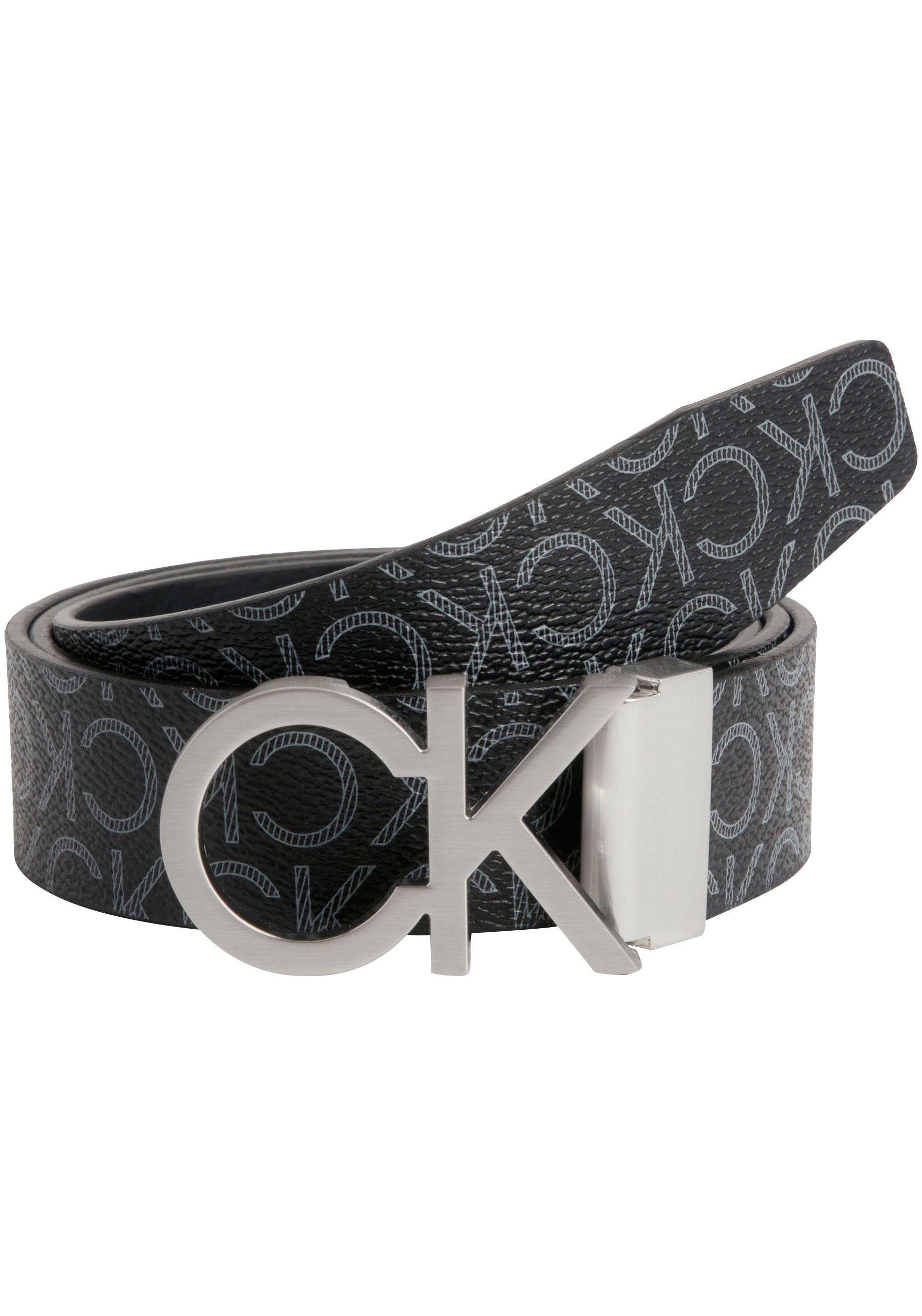 Calvin Klein Synthetikgürtel CK REV.ADJ. NEW MONO BELT 3.5CM günstig online kaufen