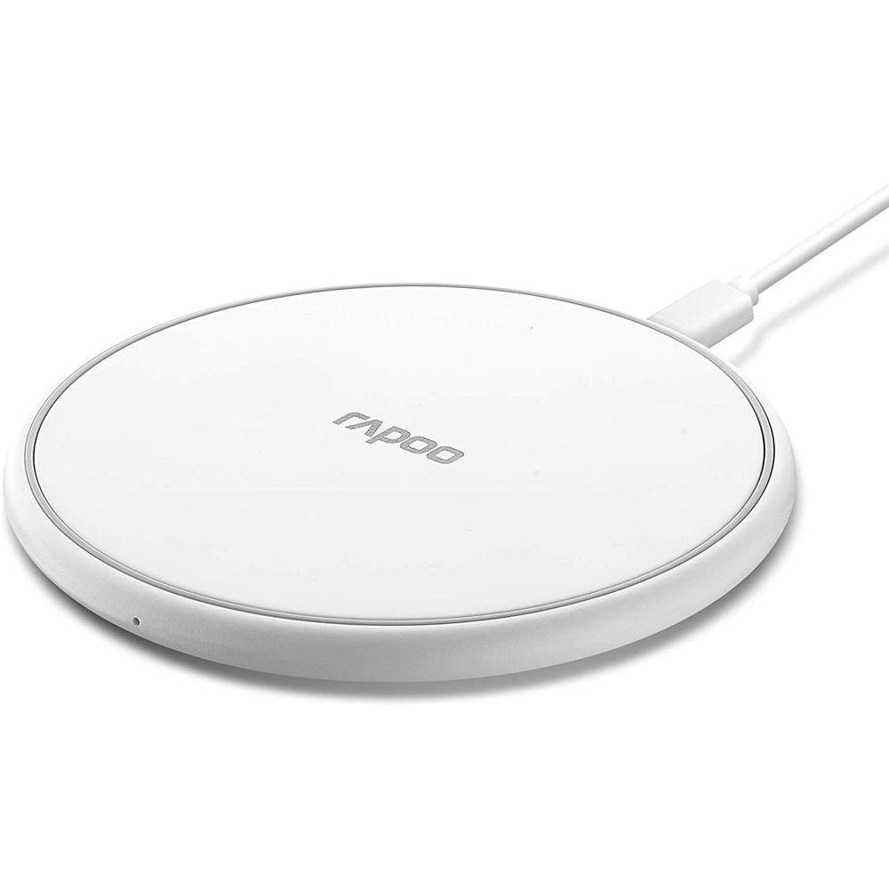 Rapoo XC100 Kabelloses Qi Ladepad Ladestation (Wireless Charger, kabellos, Induktionsladegerät, schnelladen)