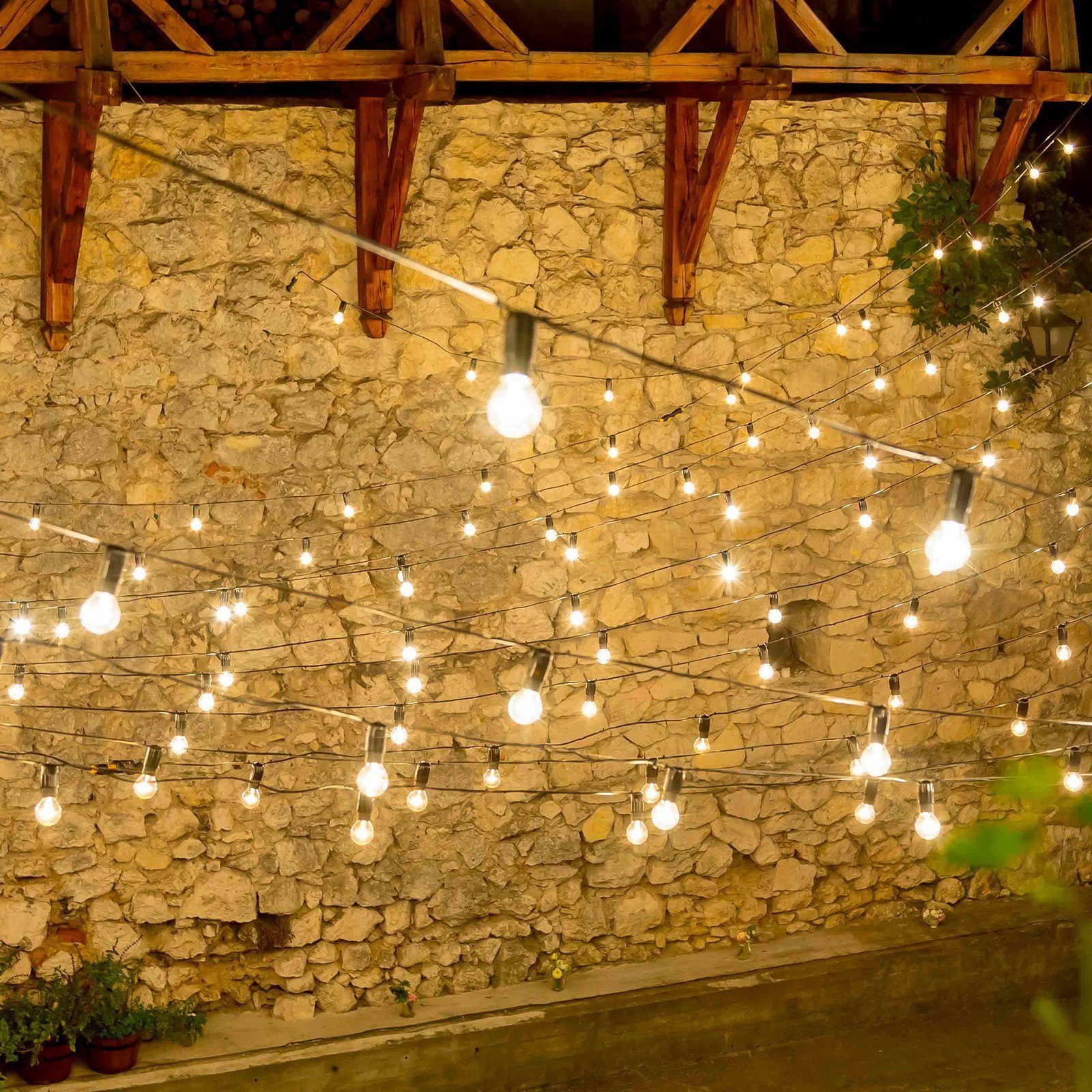 ZMH LED-Leuchtmittel A60 Vintage edison Light Bulb 2700K Schlafzimmer, E27, 6 St., warmweiß, Filament Retro Glas Birne Energiesparlampe