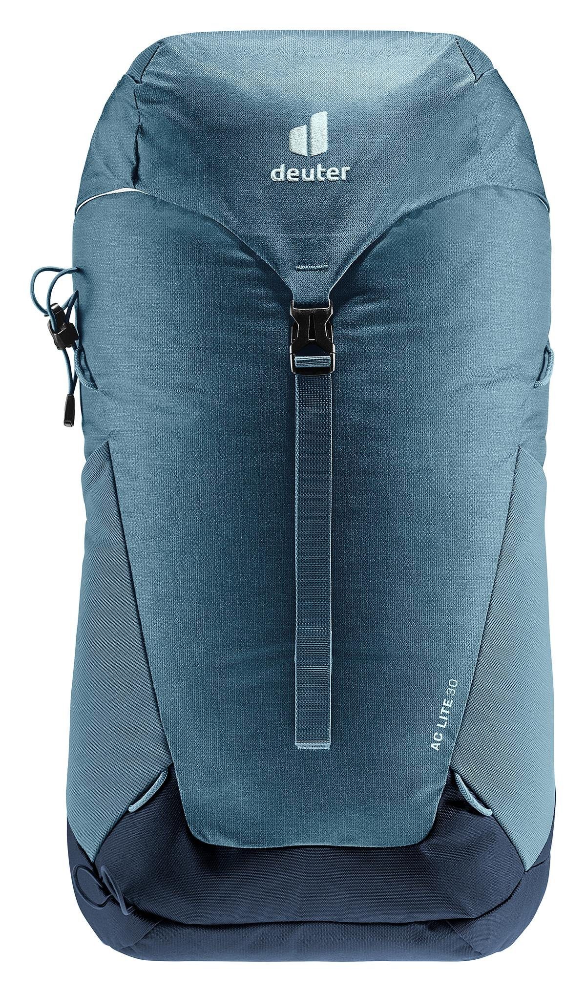 Wanderrucksack, 30 SOS-Label blau Lite Notrufnummern Deuter deuter mit Freizeitrucksack AC