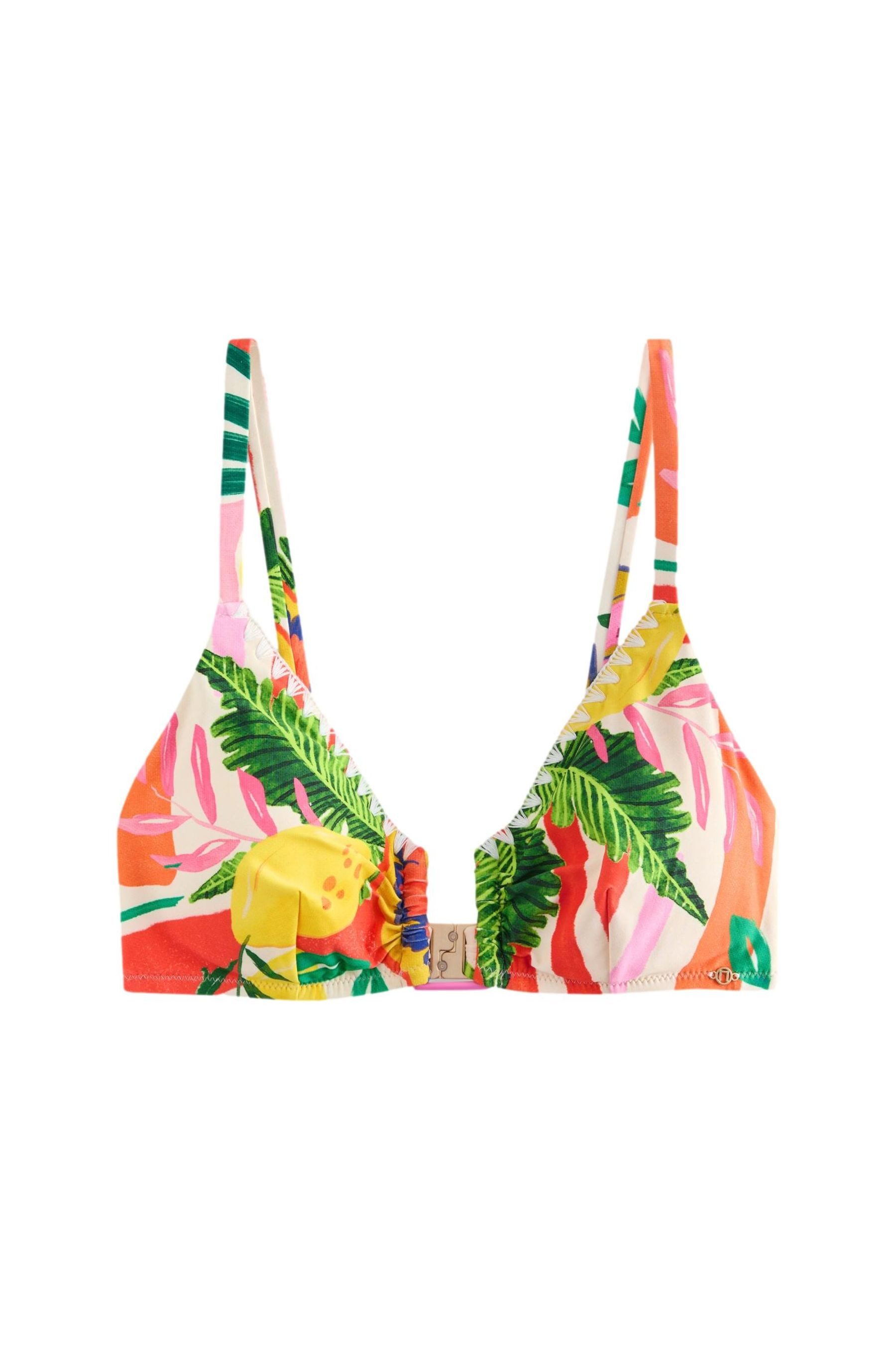 Next Triangel-Bikini-Top Verkürztes Bikinioberteil mit Überwendlingstich (1 günstig online kaufen