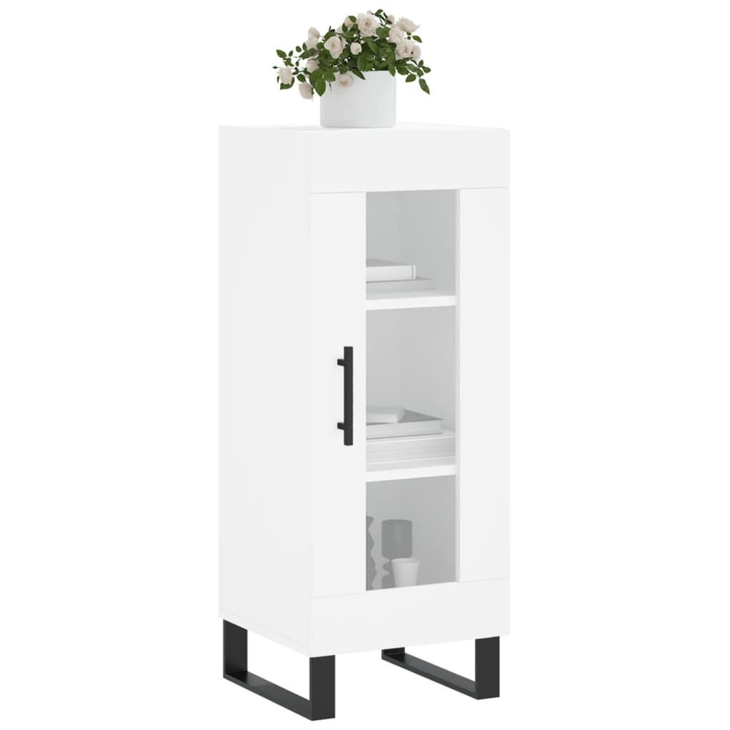 vidaXL Sideboard Sideboard Weiß 34,5x34x90 cm günstig online kaufen
