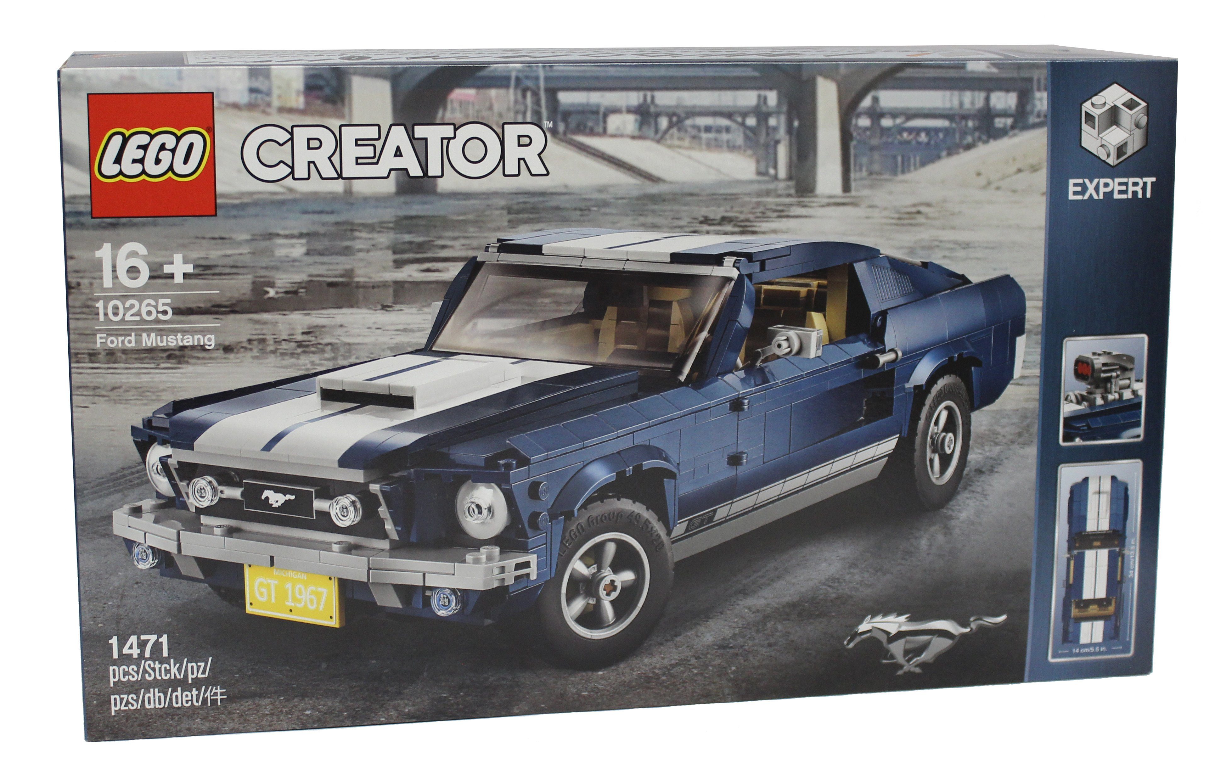 LEGO® Creator Ford Mustang (10265) Spielbausteine