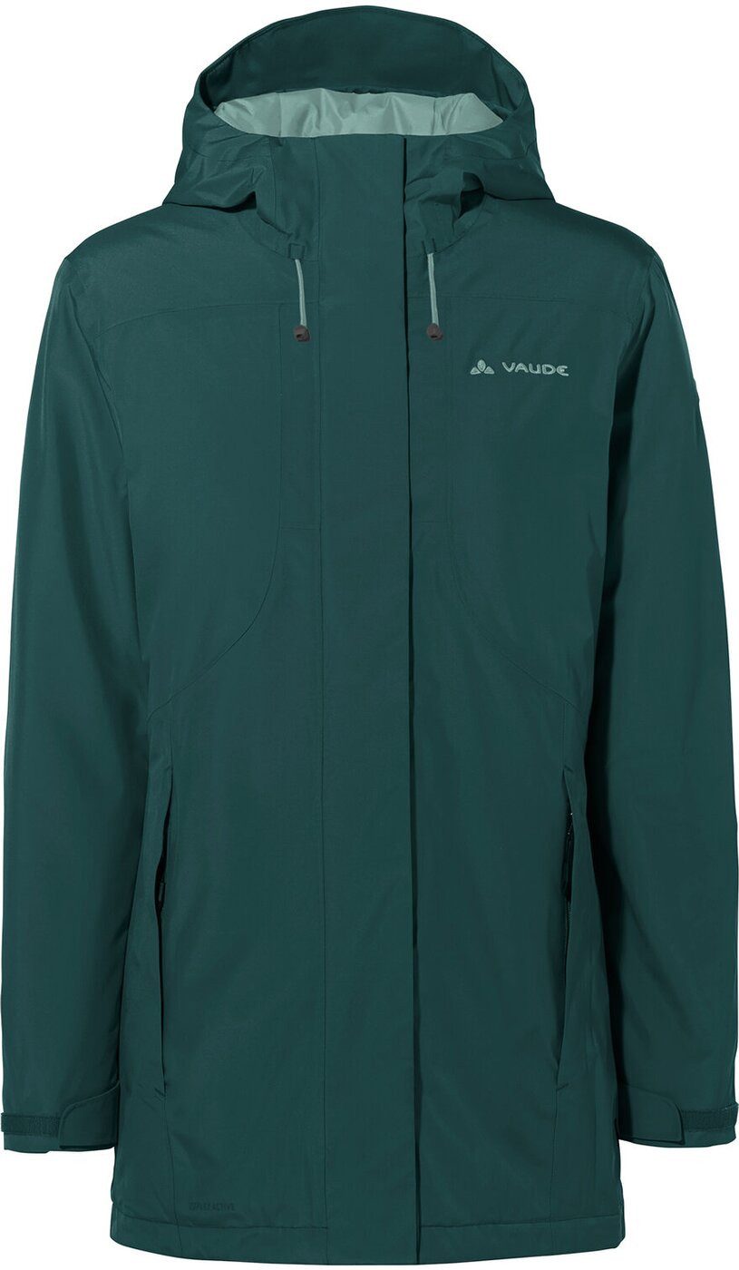 Funktionsjacke Wo Rosemoor Padded Parka deep pond