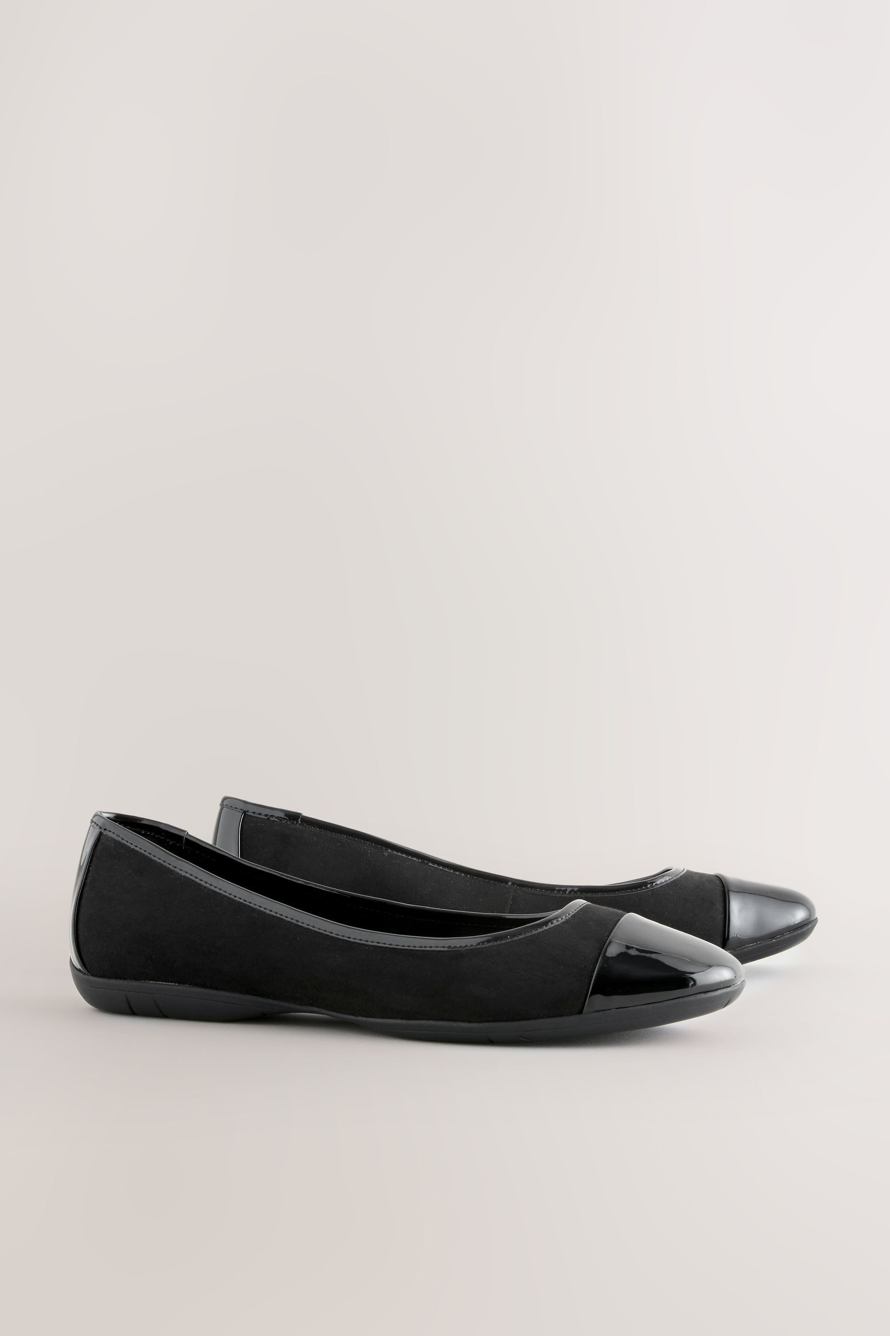 Next Forever Comfort® Ballerinas mit Zehenkappe Ballerina (1-tlg)