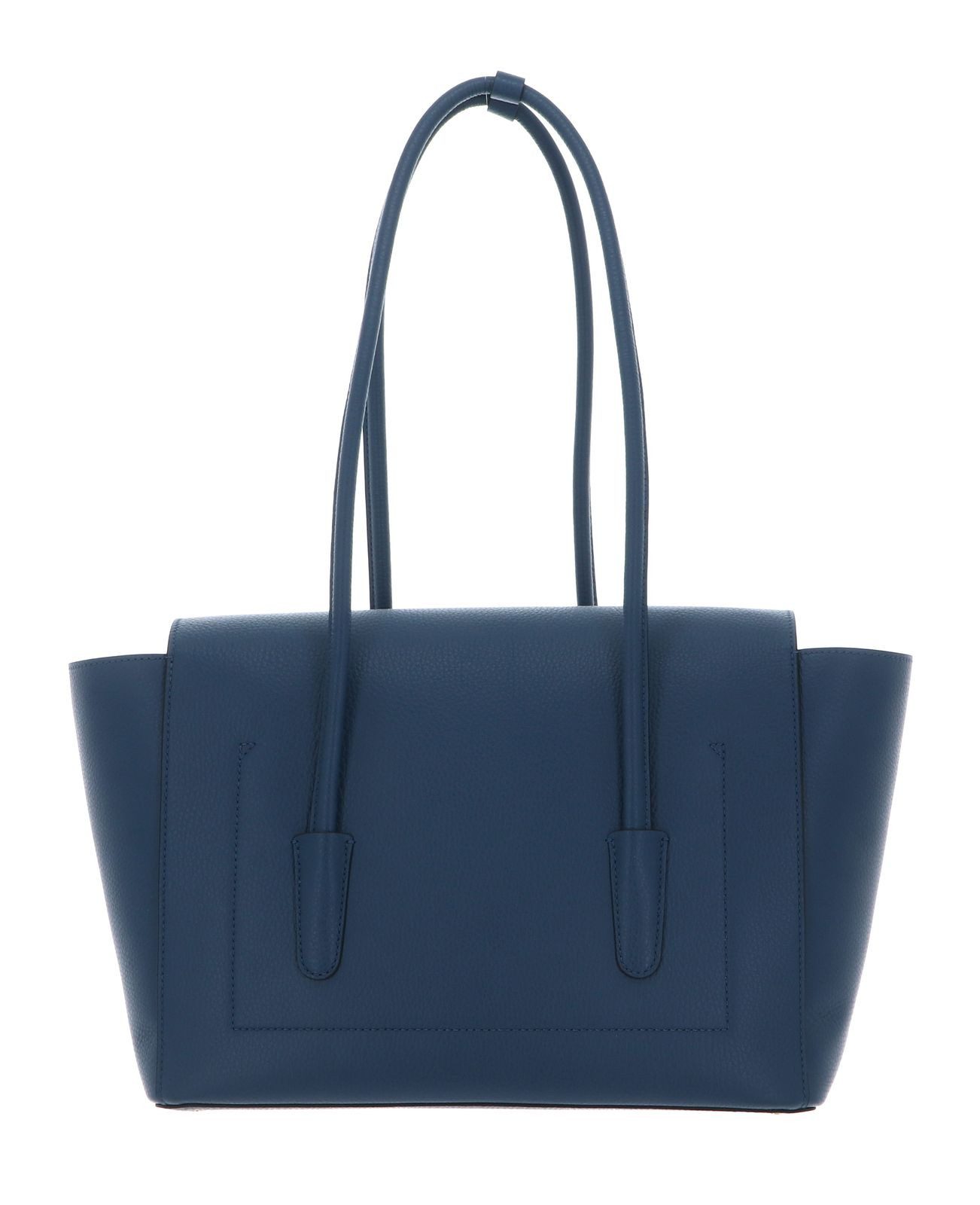 COCCINELLE Shopper Grained Leather Handbag (Set, 2-tlg), aus echtem Rindsleder