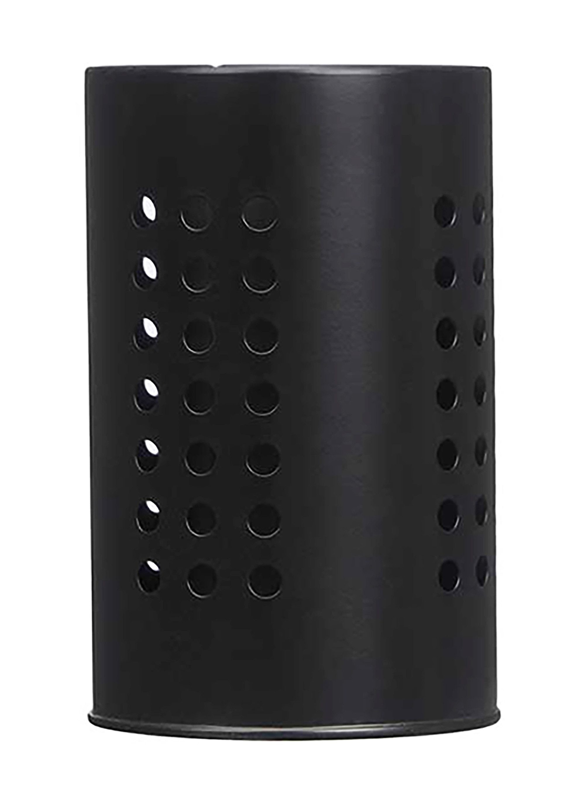 KINVARA Besteckhalter BESTECKHALTER 16cm hoch aus Metall Schwarz Besteckkor günstig online kaufen