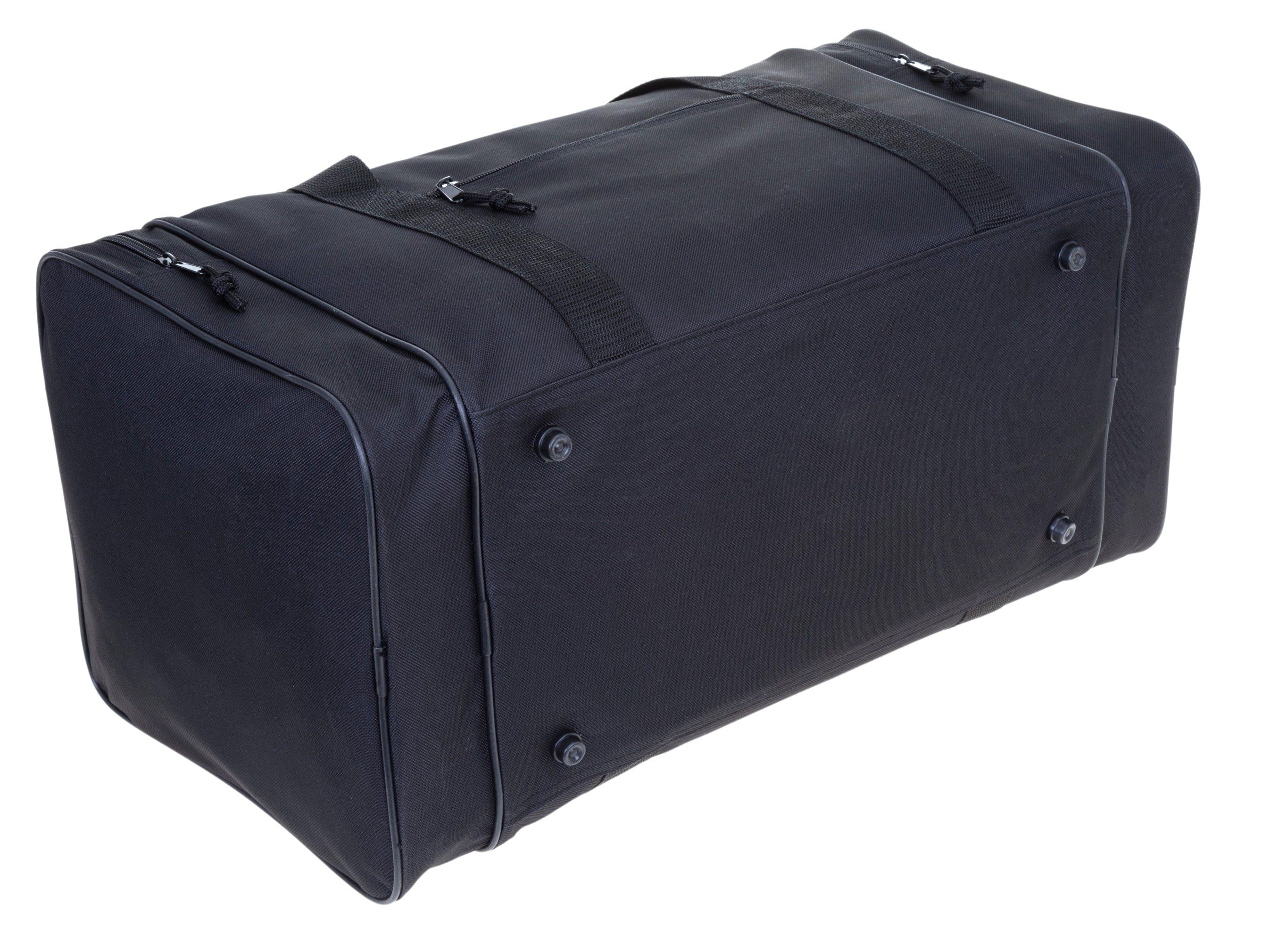 Spear Bags Sporttasche groß Saunatasche Reisetasche Gymbag 55 cm, 40 Liter Gym Tasche Fußballtasche Large + Trinkflasche