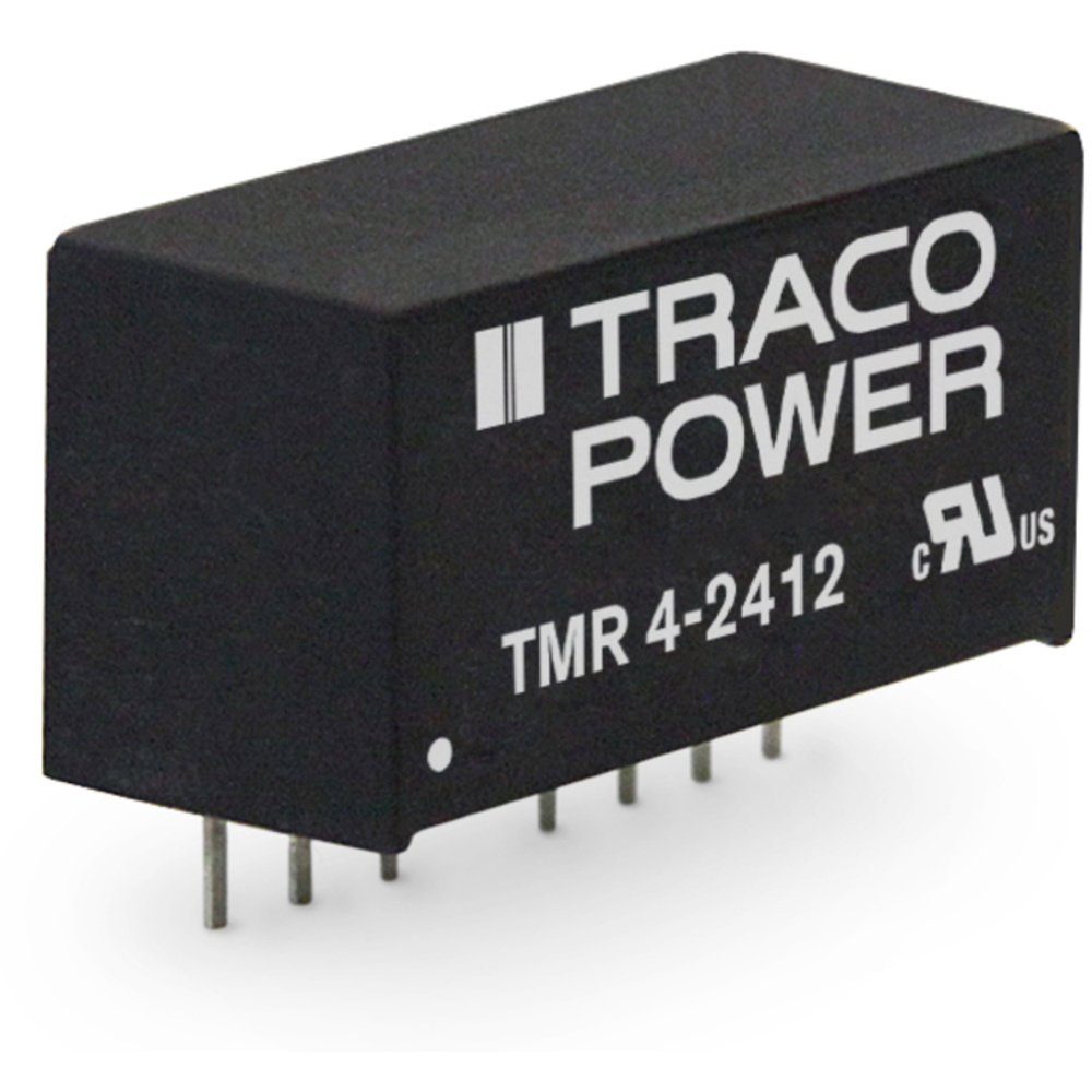 TracoPower TMR 4-2411 DC/DC-Wandler 5 V/DC 0.8 A 4 W AC/DC-Einbaunetzteil