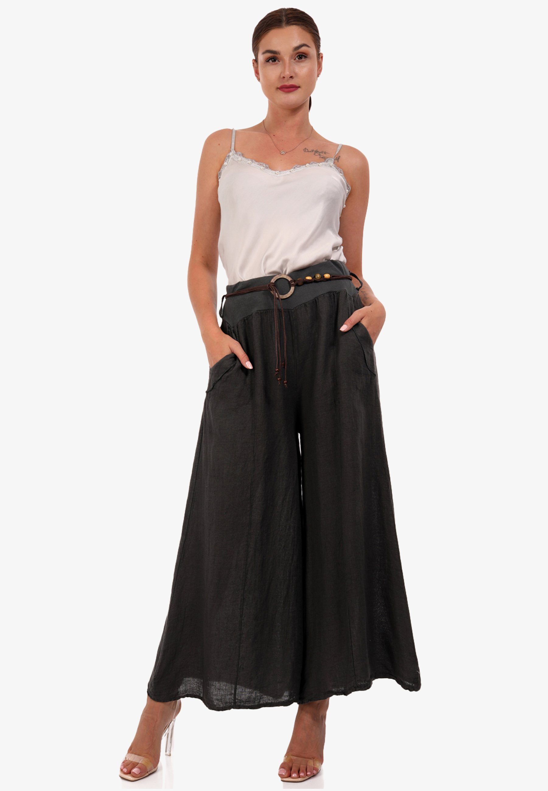 YC Fashion & Style Leinenhose mit günstig online kaufen