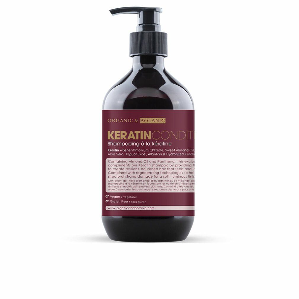 Organic & Botanic Haarspülung OB 500 KERATIN ml conditioner