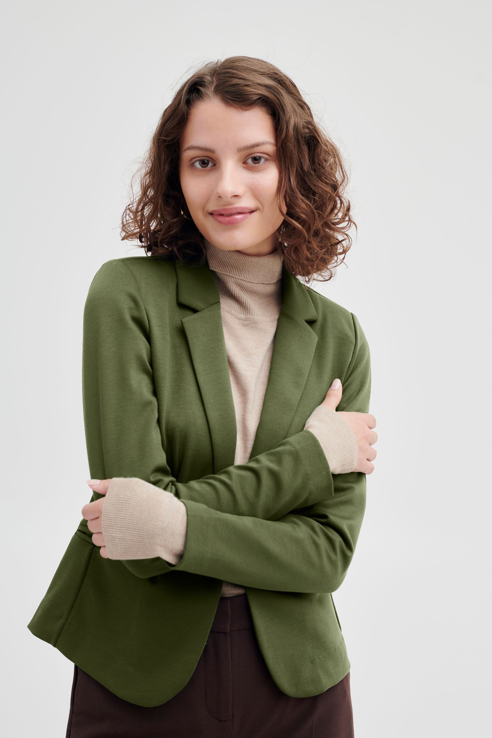 b.young Jackenblazer BYRizetta Modischer Sweatblazer günstig online kaufen