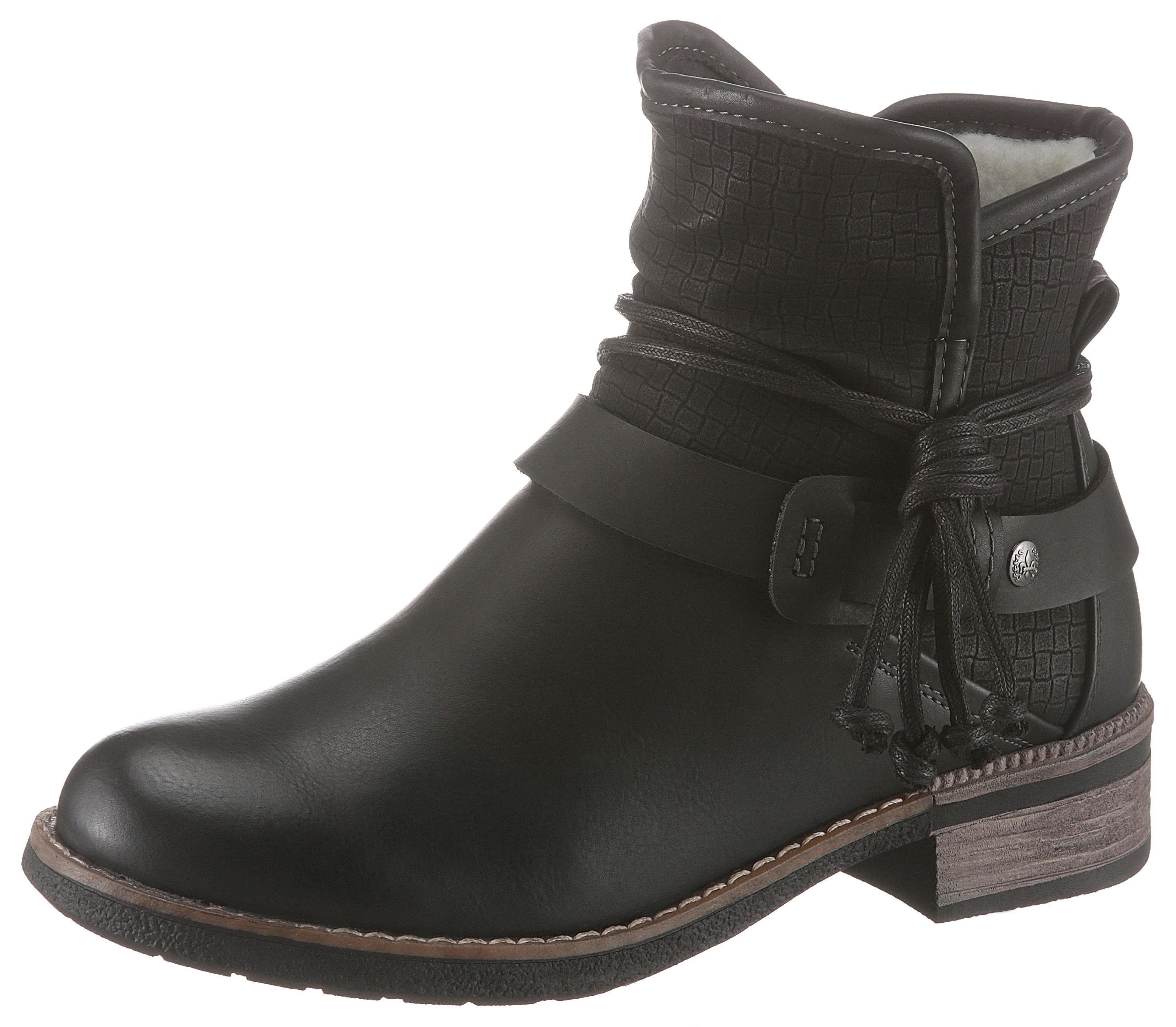 Rieker Winterboots mit Zierbänder