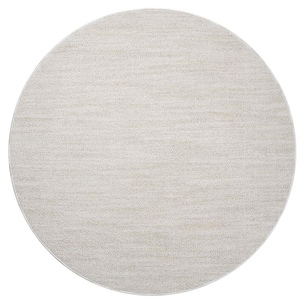 Carpet City Teppich »CLASICO 0052«, rund, 11 mm Höhe, Kurzflor, Hochtief-Mu günstig online kaufen