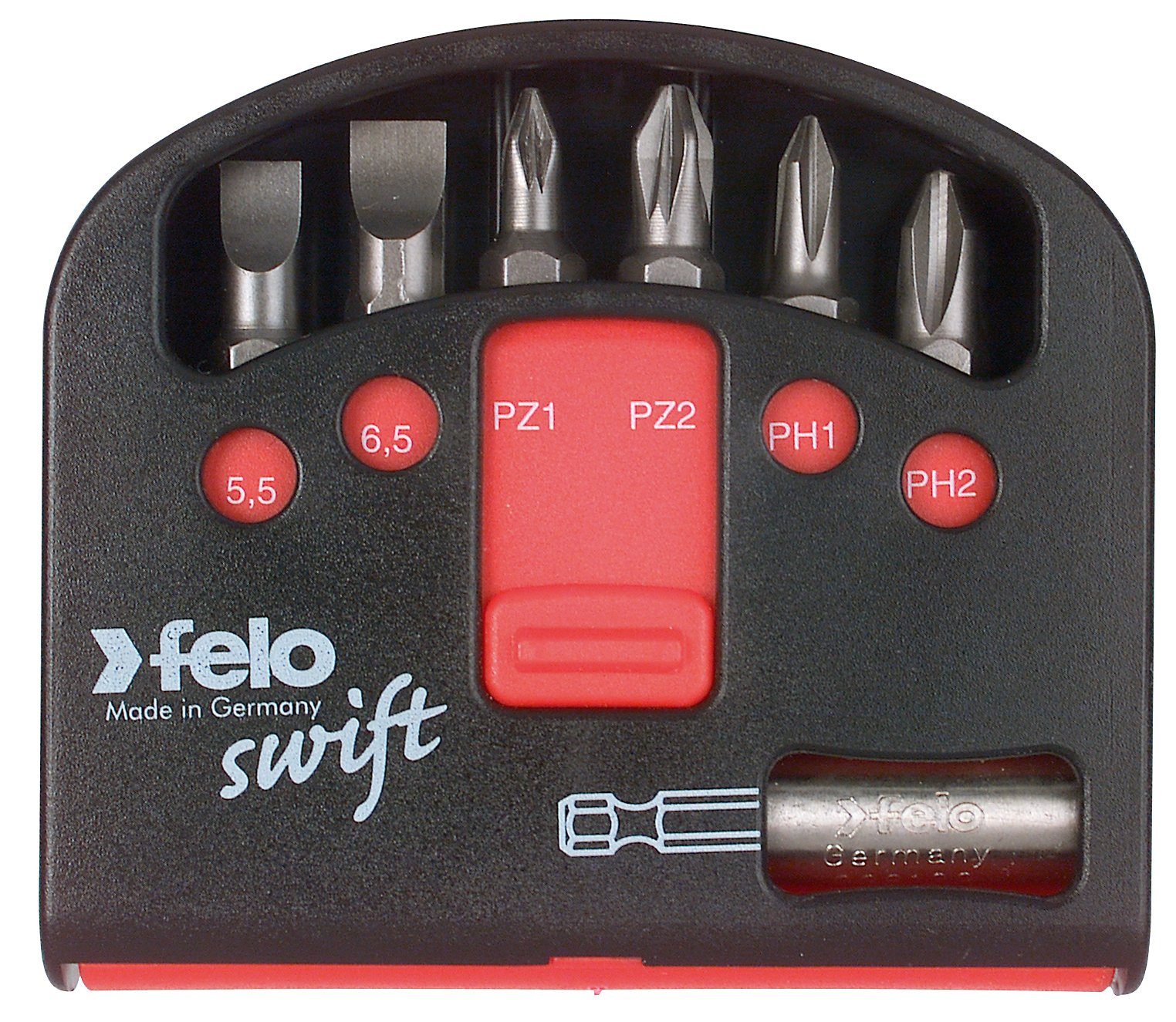 Felo Bit-Set Felo SWIFT Bit Box PZ-PH, 7-tlg PZ, PH, BH