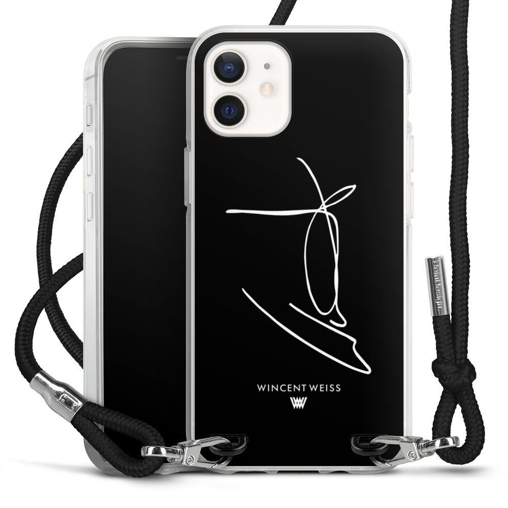 DeinDesign Handyhülle »Wincent Weiss Signatur Musik Autogramm«, Apple  iPhone 12 Handykette Hülle mit Band Case zum Umhängen