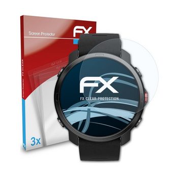 atFoliX Schutzfolie Displayschutz für Polar Grit X, (3 Folien), Ultraklar und hartbeschichtet