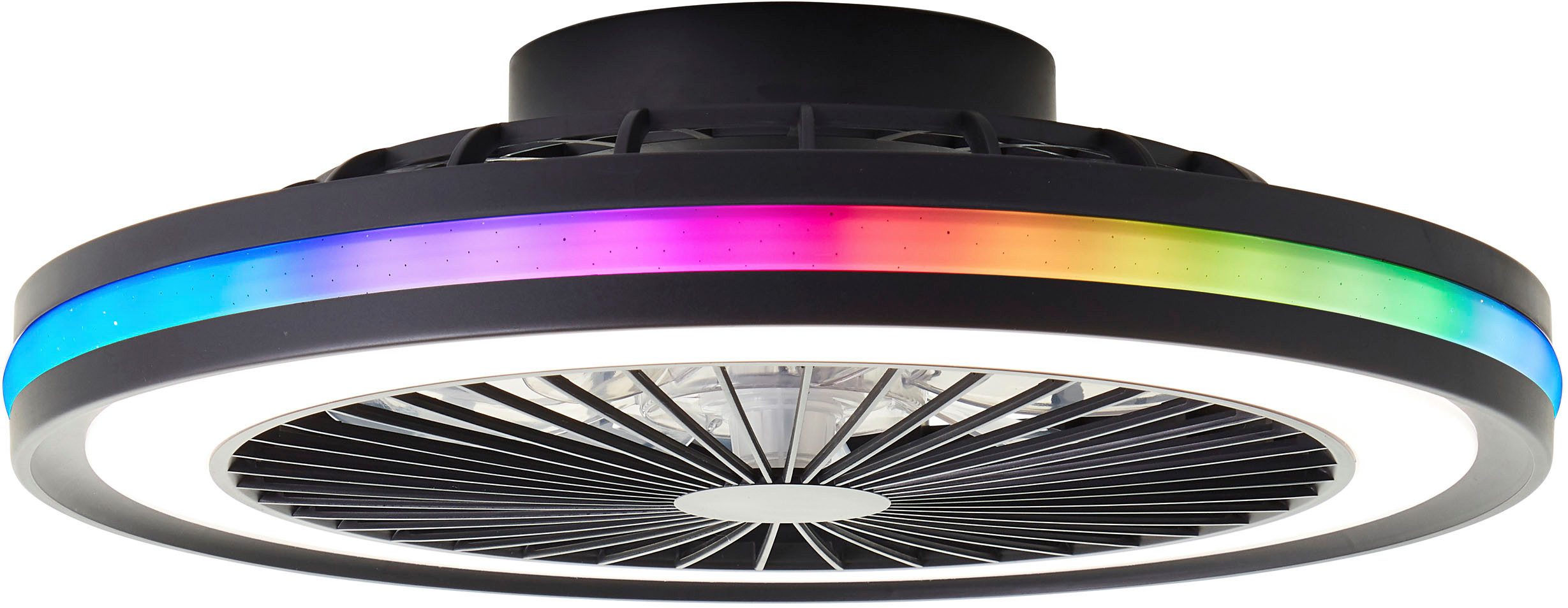 Brilliant LED Deckenleuchte Palmero