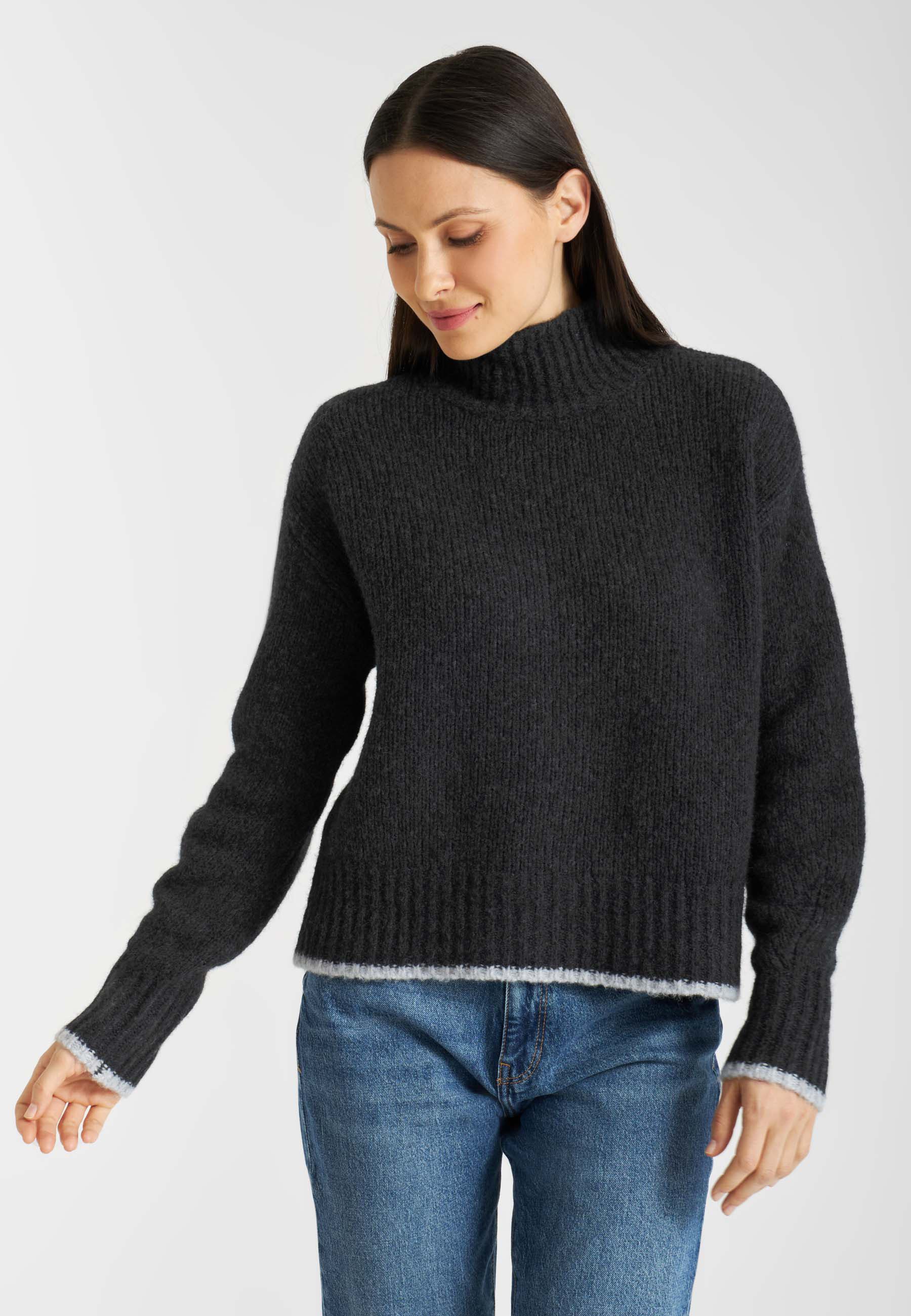 Frieda & Freddies Rollkragenpullover Pullover