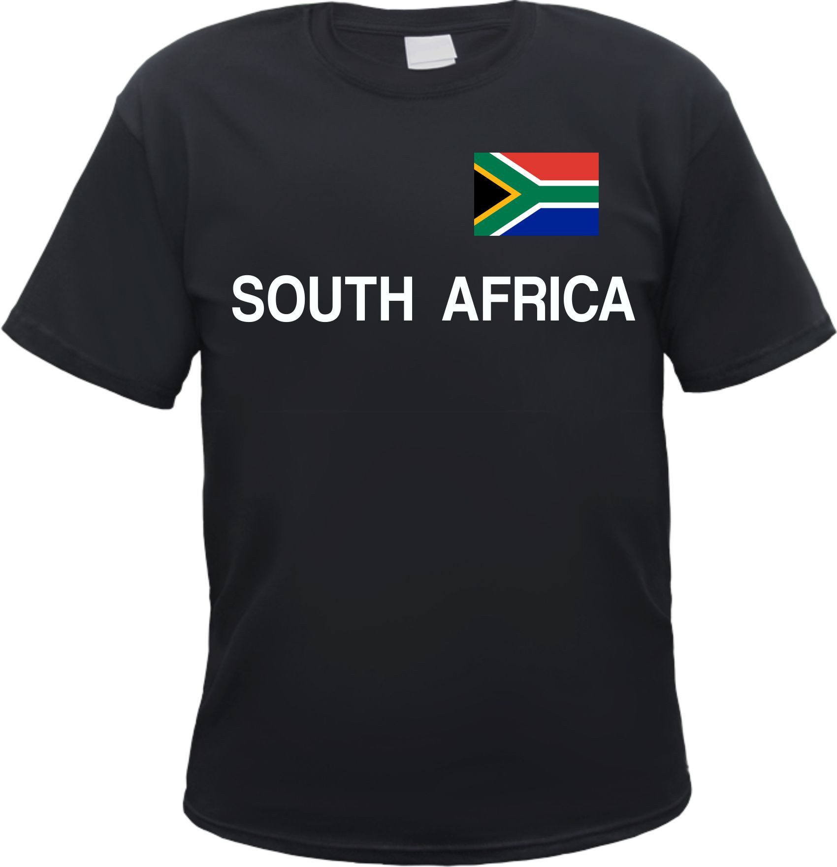 HB-Druck T-Shirt Südafrika Herren T-Shirt - Tee Shirt Southafrica Kapstadt Pretroria aus 100% Baumwolle mit strapazierfähigem Aufdruck