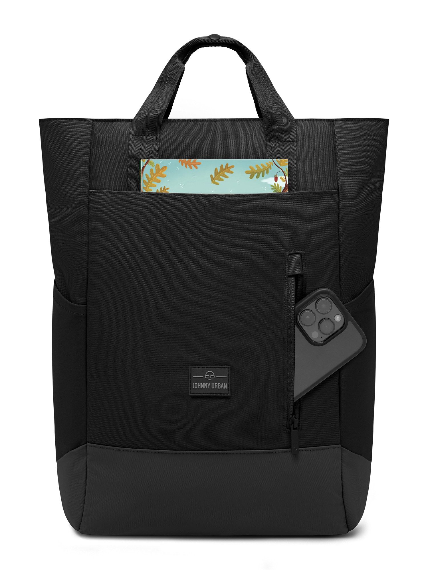 Johnny Urban Kinderwagen-Tasche Blair Wickelrucksack mit Befestigung für (3-tlg), 2 in 1 Tagesrucksack und Kinderwagentasche, Wasserabweisend