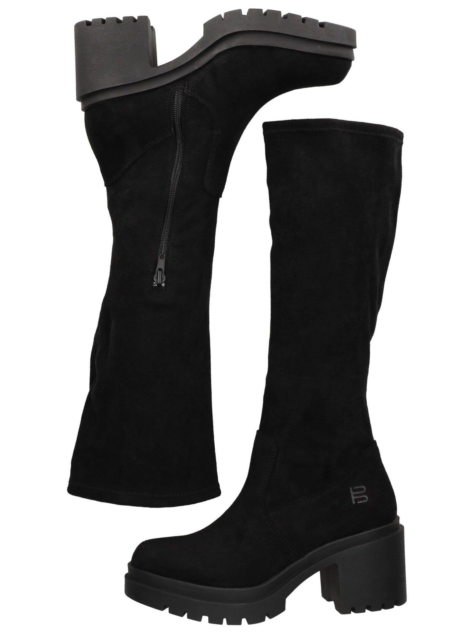 BAGATT Stiefel Lederimitat/Textil . Stiefel