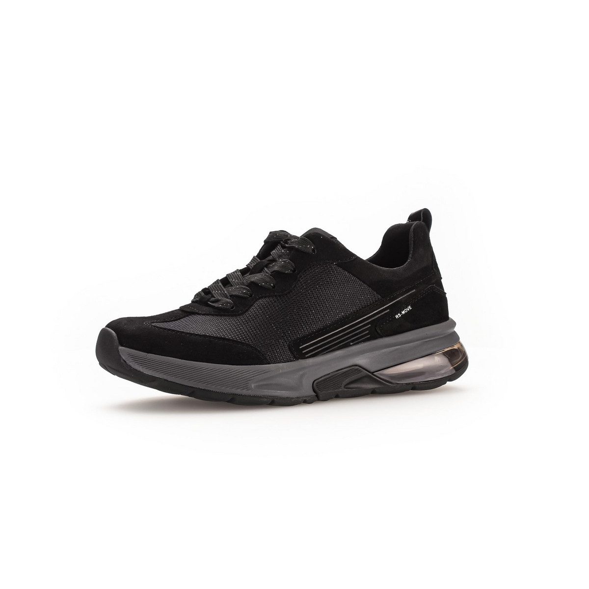 für Herren in schwarz Laufschuh