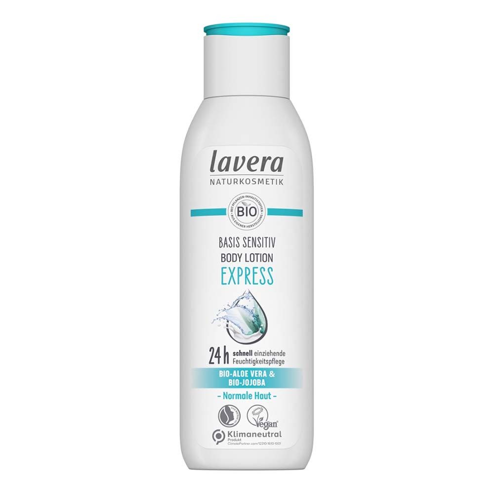 lavera Bodylotion Basis Sensitiv - Bodylotion Express 250ml