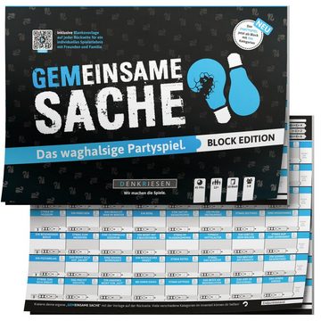 Denkriesen Spiel, PARTYFIEBER: GEMEINSAME SACHE - Block Edition