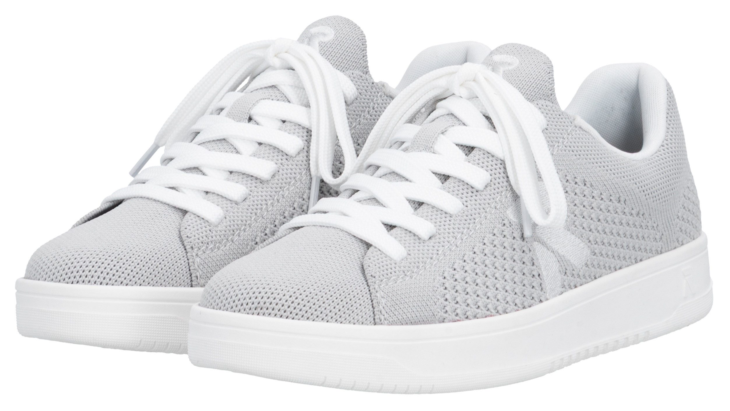 Rieker Sport Swing2GO Slip-On Sneaker Schlupfschuh, Freizeitsneaker mit aufgesetzter Schnürung
