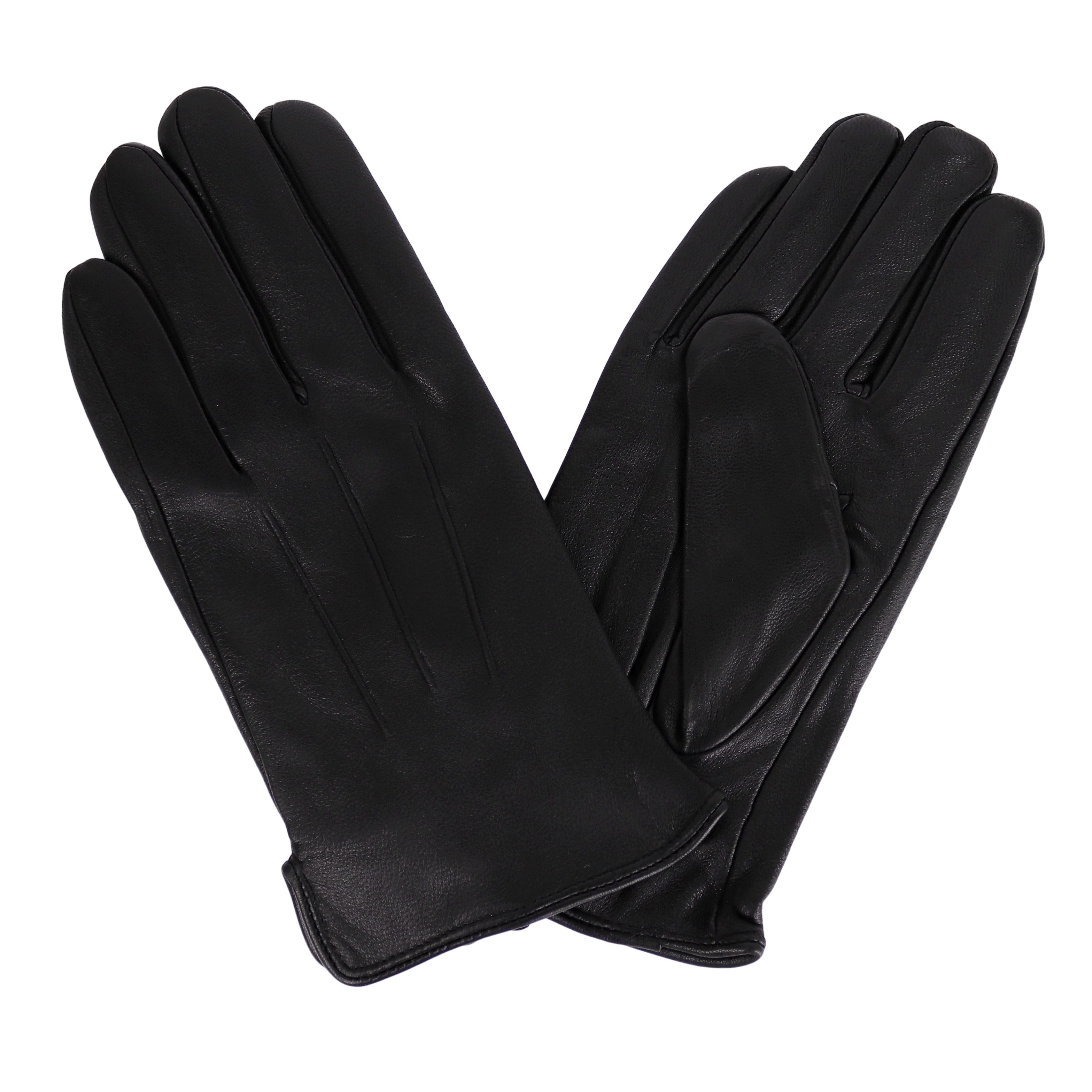 MIRROSI Lederhandschuhe Hochwertiges Leder, warm gefüttert Echtleder Perfek günstig online kaufen