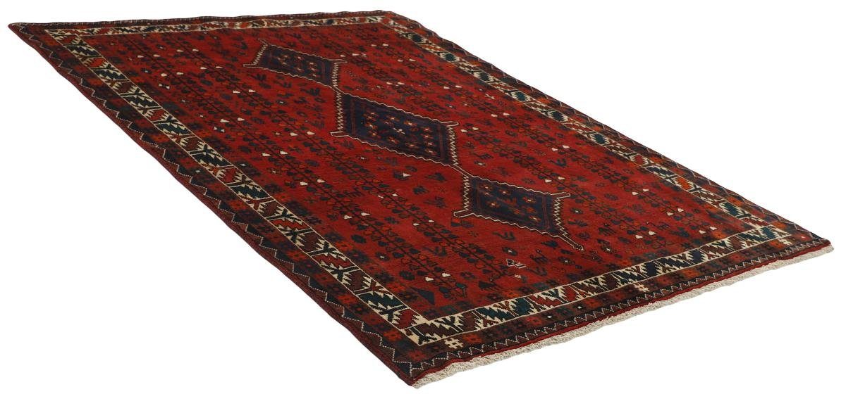 Orientteppich Shiraz 185x257 Nain Perserteppich, Handgeknüpfter rechteckig, / mm Höhe: Trading, 10 Orientteppich