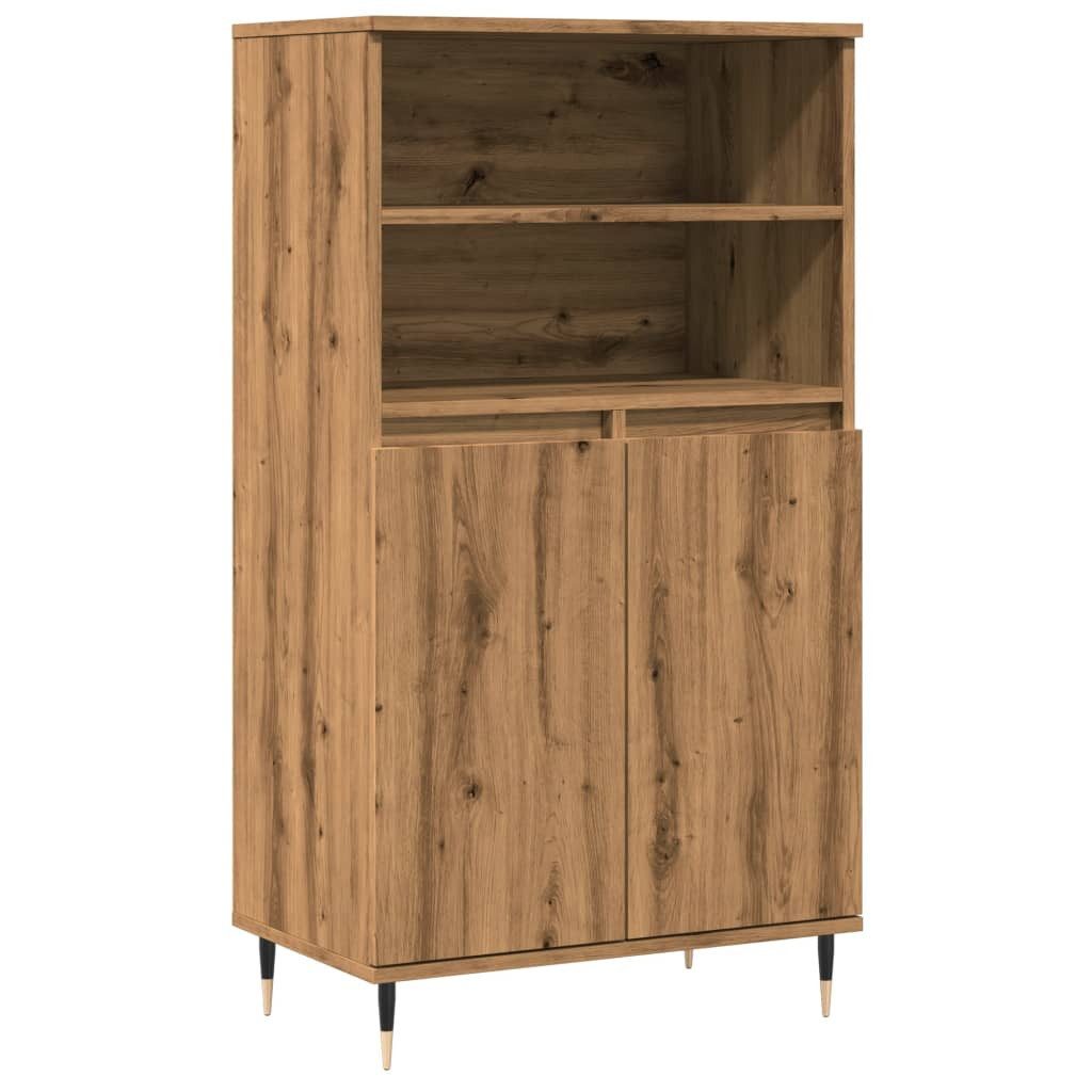 vidaXL Highboard Highboard Artisan-Eiche 60x36x110 cm günstig online kaufen
