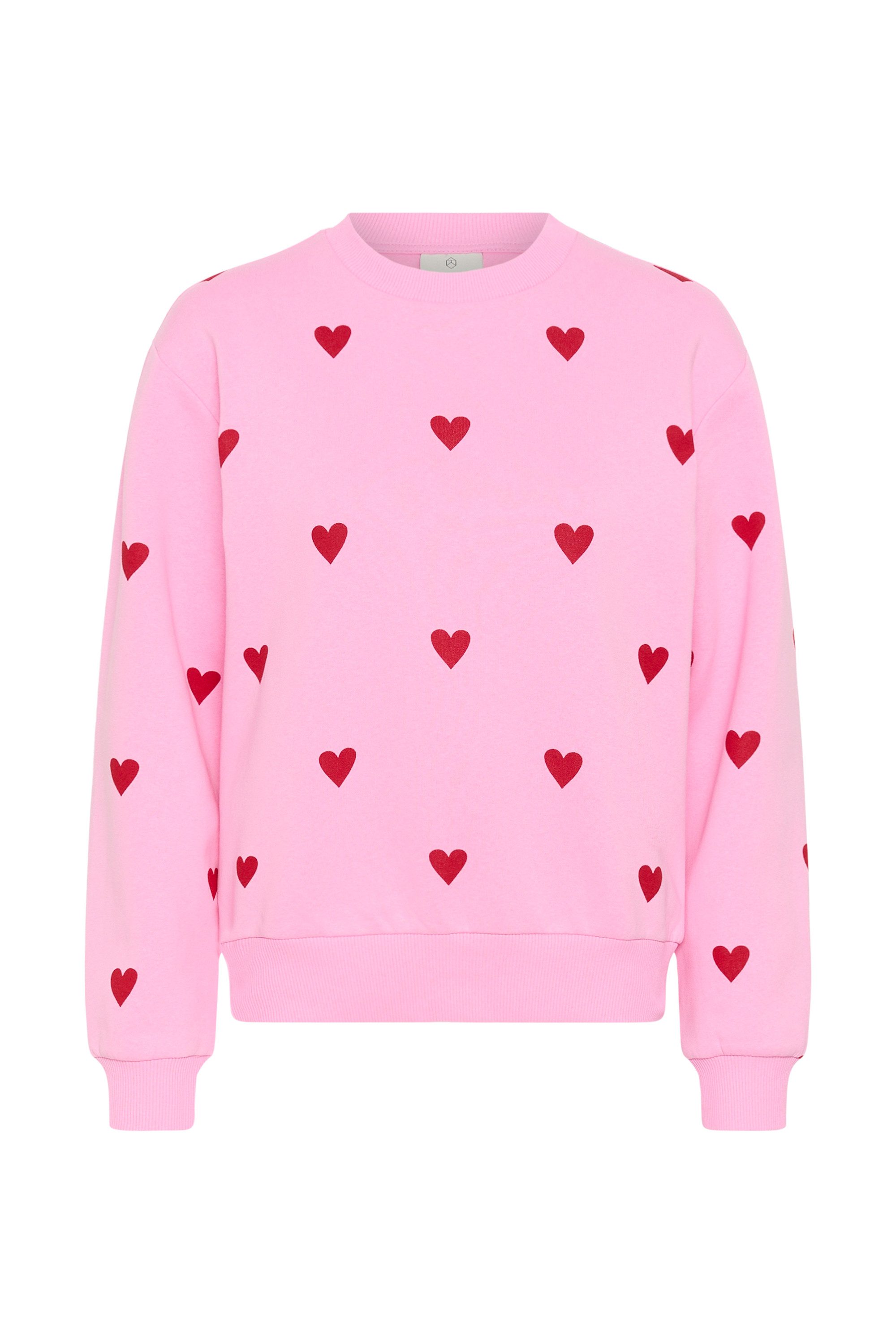 KAFFE Fleecepullover Sweatshirt KAmabel
