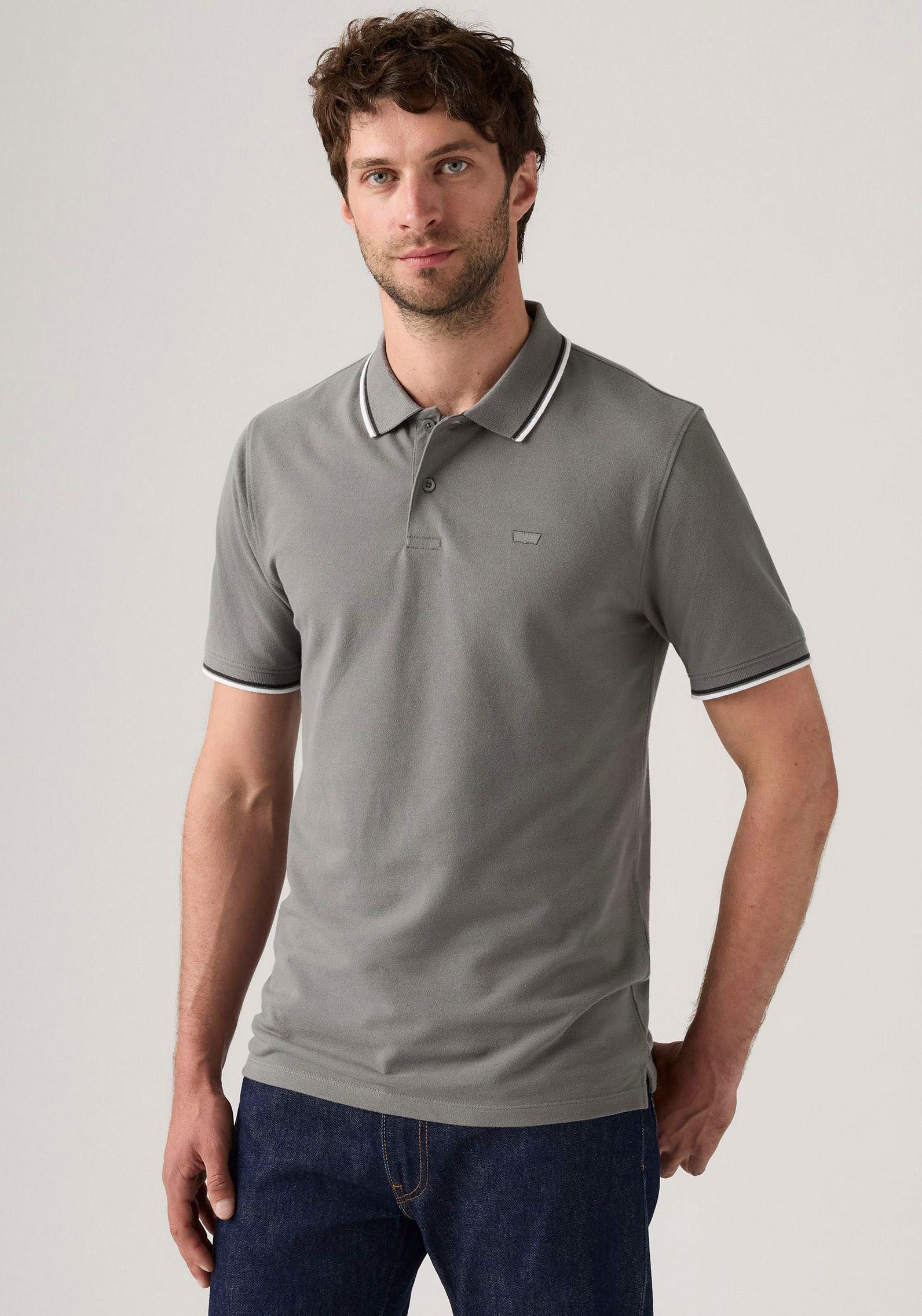 Levi's® Poloshirt LE SLIM HOUSEMARK POLO günstig online kaufen