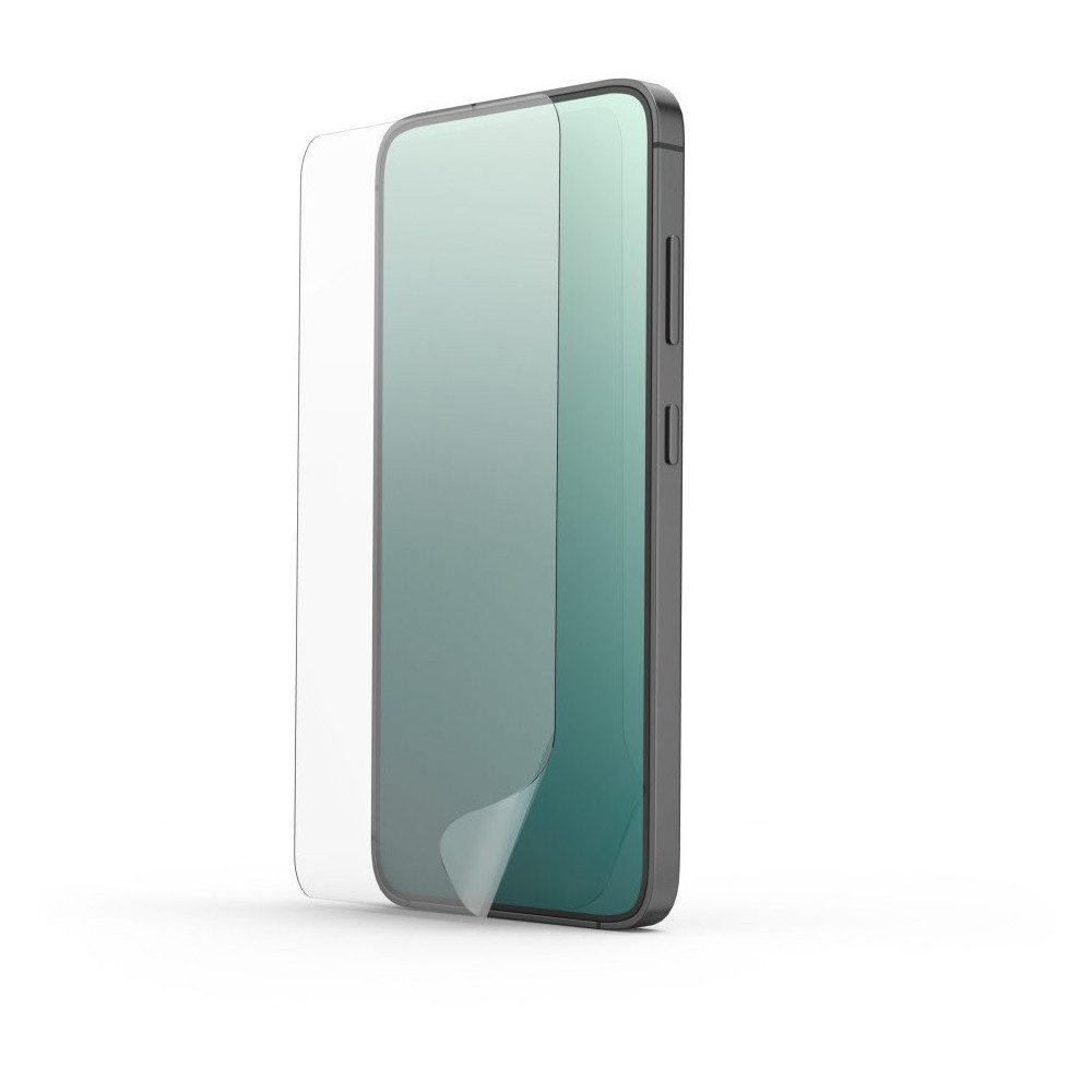 Hama Displayschutzfolie 00003124 Anti Crash Matt Folie für 6,5" Smartphones transparent für 6,5" Smartphones, Transparentes, kratzfestes Material