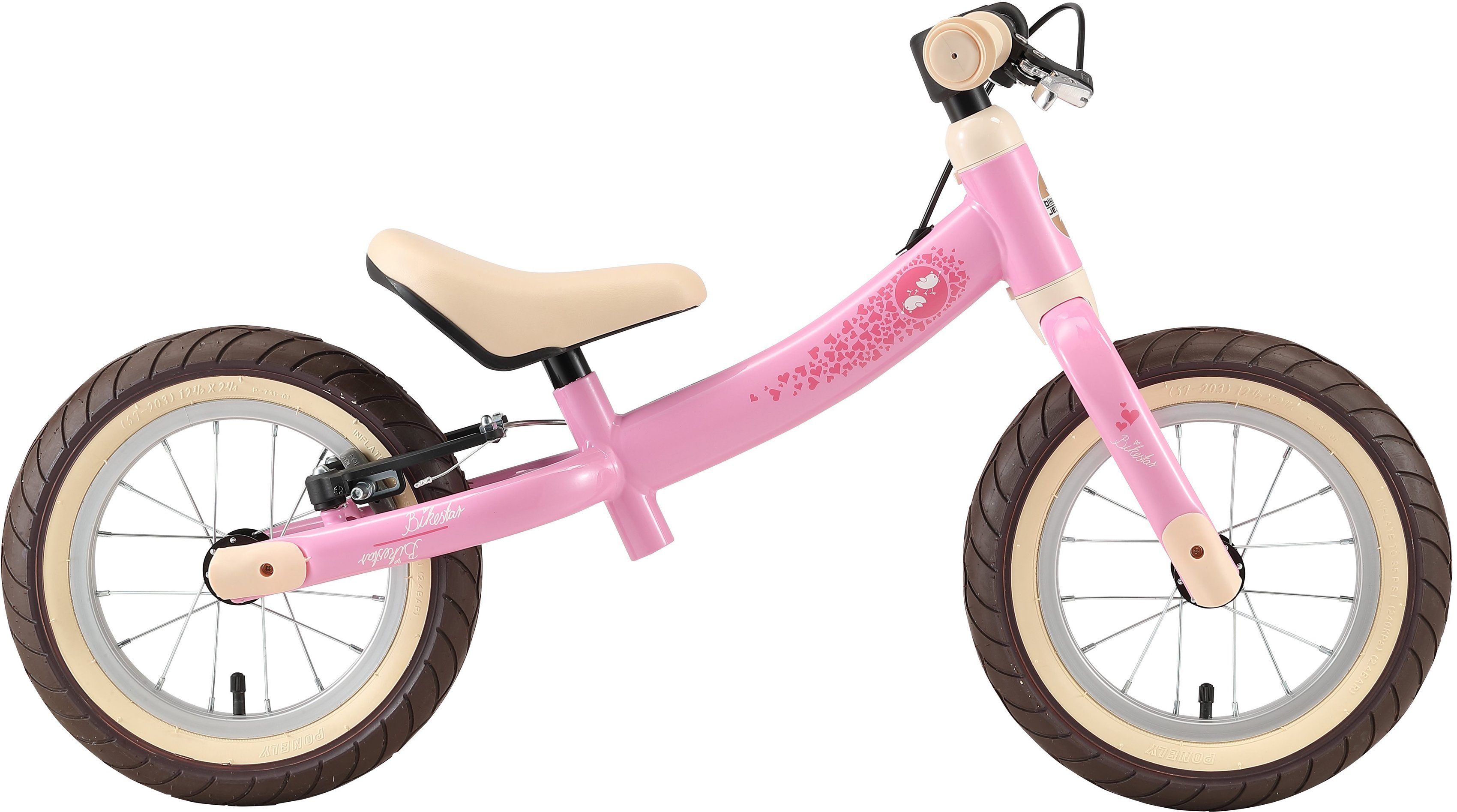 Sport Laufrad Kinderlaufrad ab Bremse Bikestar mit BIKESTAR pink Jahre 3 12 Zoll