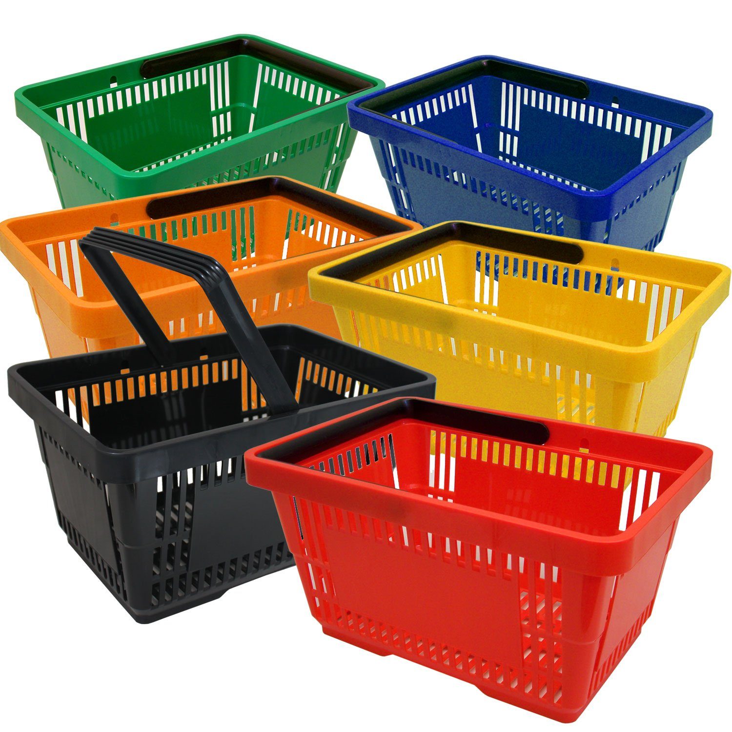 GERSO Einkaufskorb Einkaufskorb aus Kunststoff Plastik günstig online kaufen