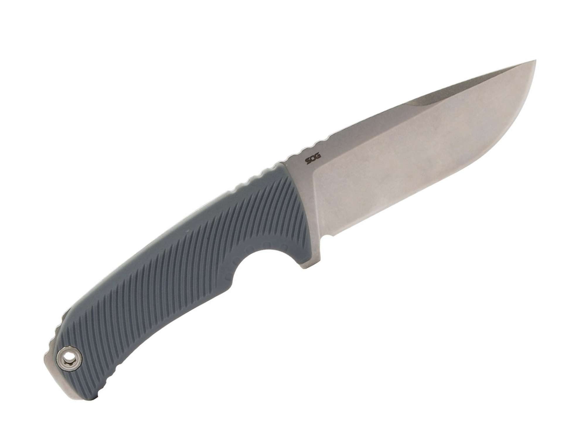SOG Taschenmesser Feststehendes Messer Tellus FX Wolf Gray