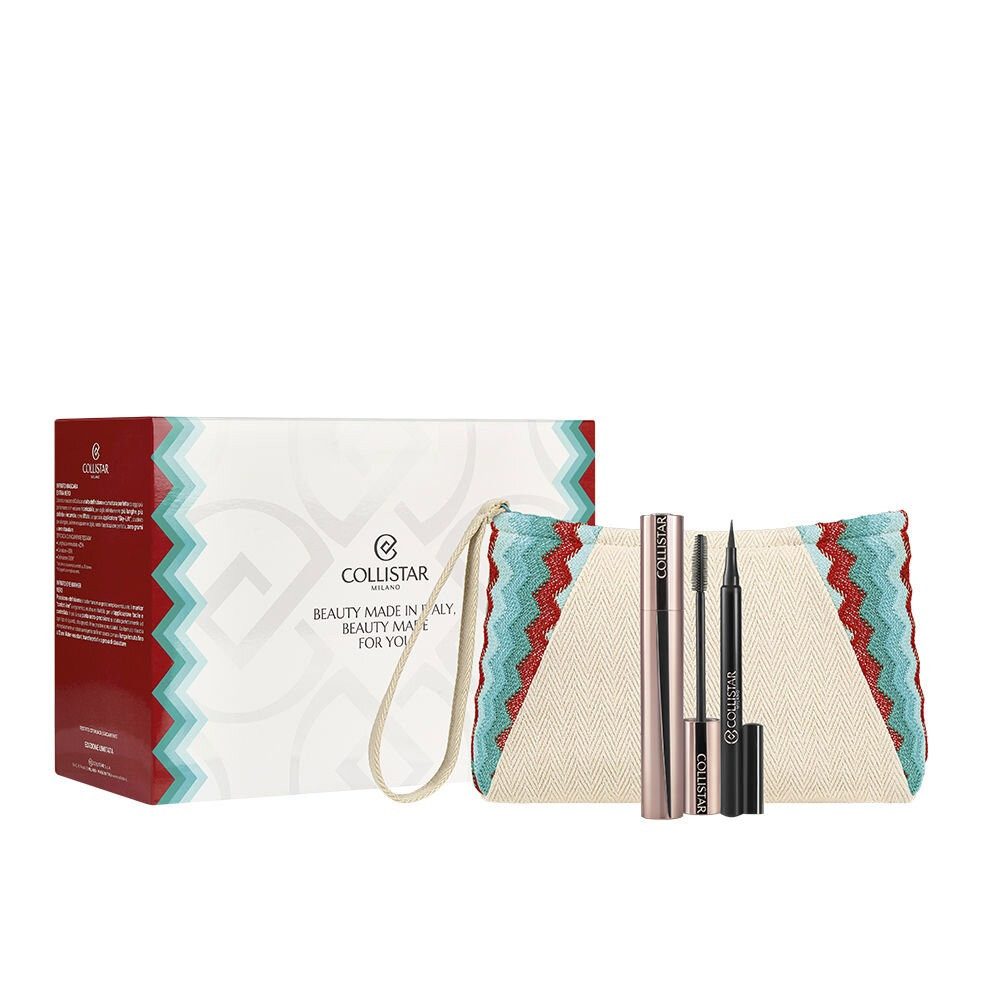 COLLISTAR Mascara-Set INFINITY MASKEN-SET, 3-teilig