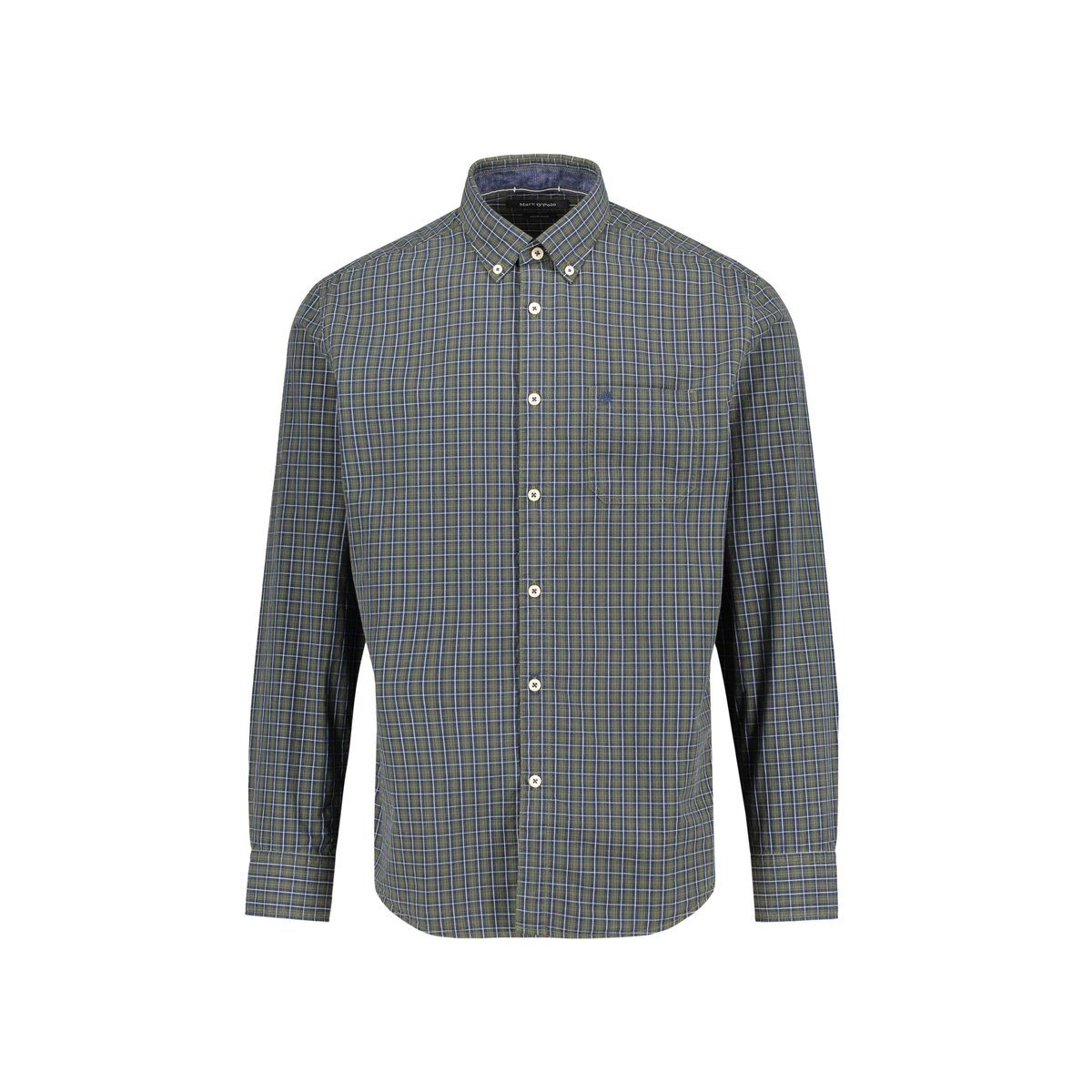 Marc O'Polo Langarmhemd uni (1-tlg) | Hemden