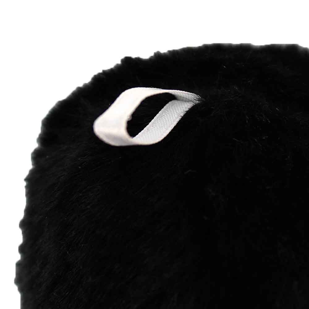 BEMIRO Kuscheltier Gorilla Kuscheltier klein schwarz - ca. 24 cm (1-St)