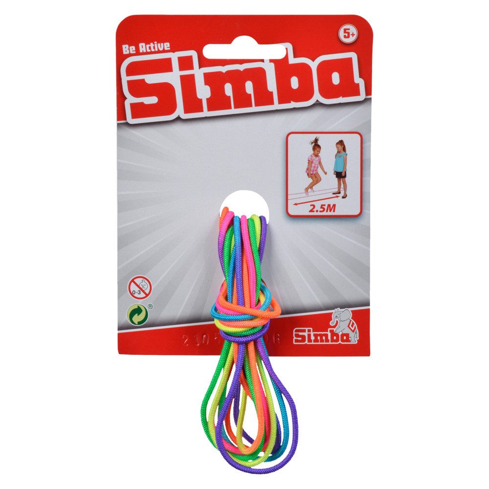 Simba Dickie Hüpfspielzeug Gummi-Twist Hüpfgummi