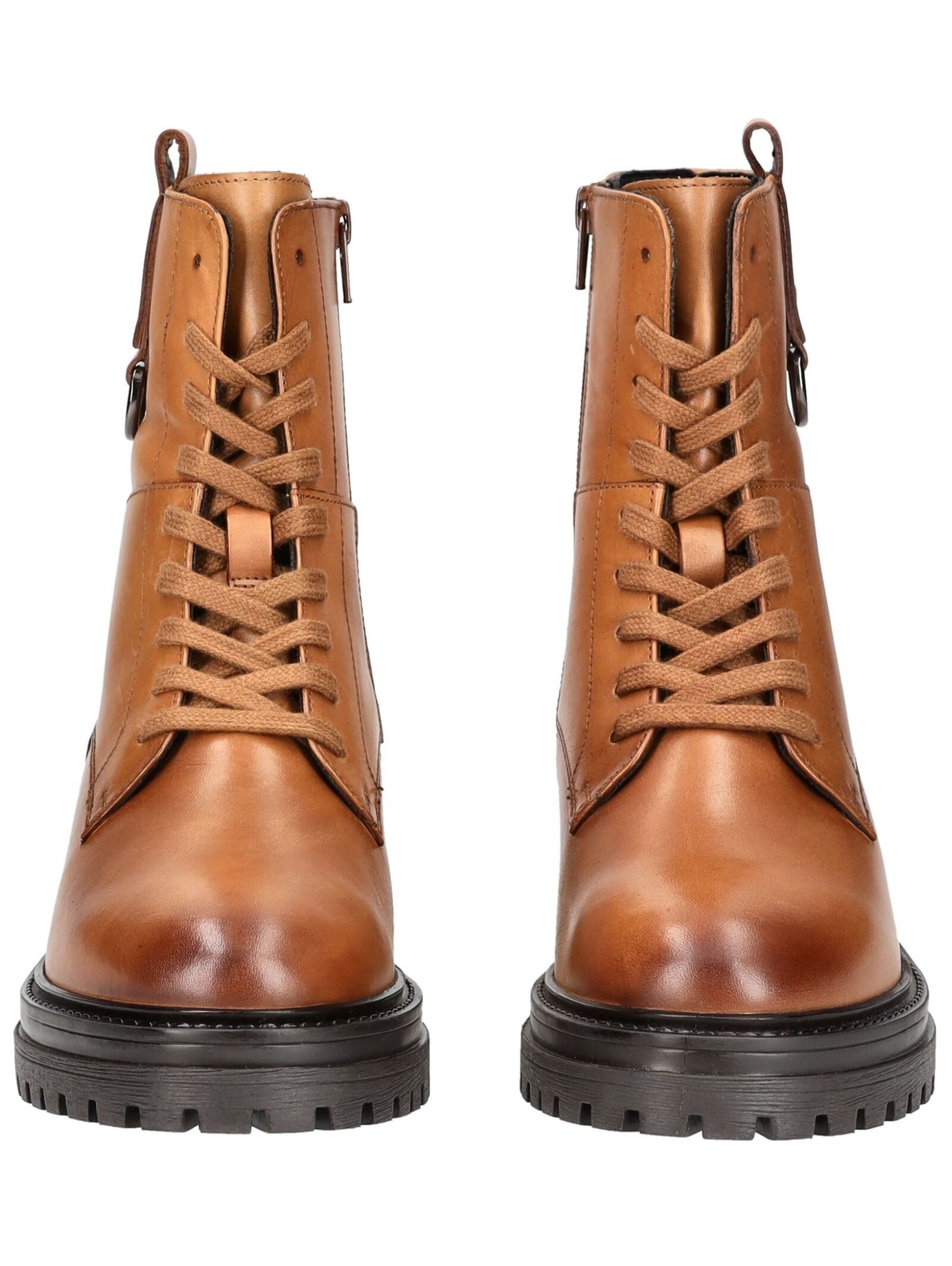 Geox Geox Stiefelette Leder Schnürstiefelette