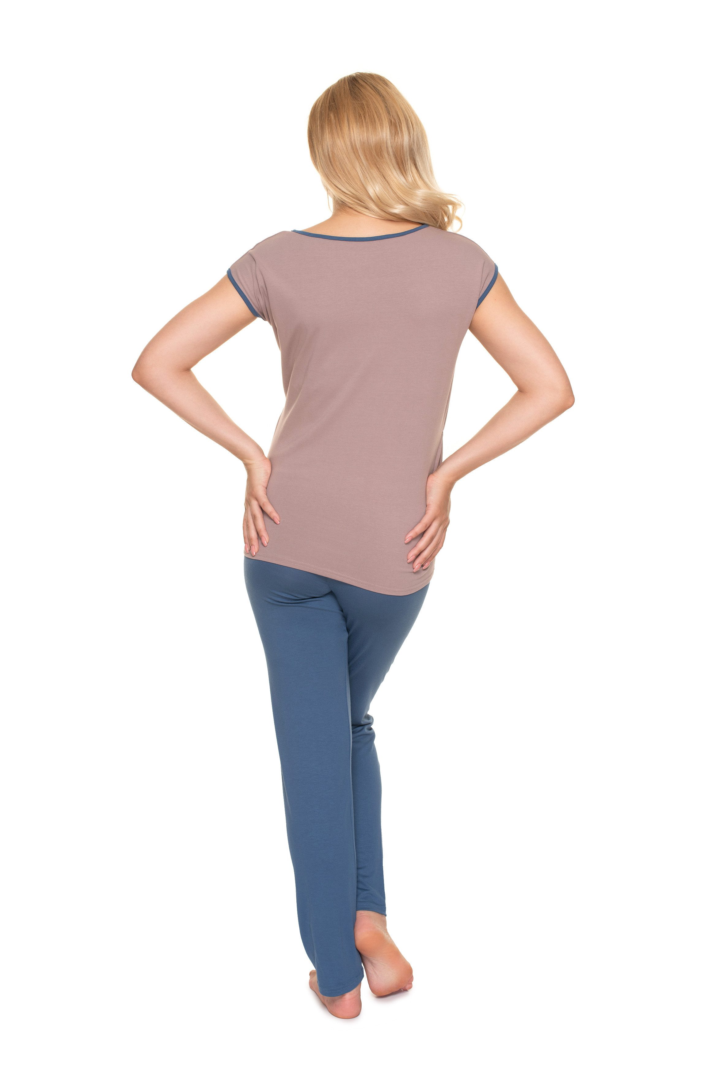 PeeKaBoo Umstandspyjama Umstandsmode Stillmode Schlafanzug Pyjama Schwanger günstig online kaufen