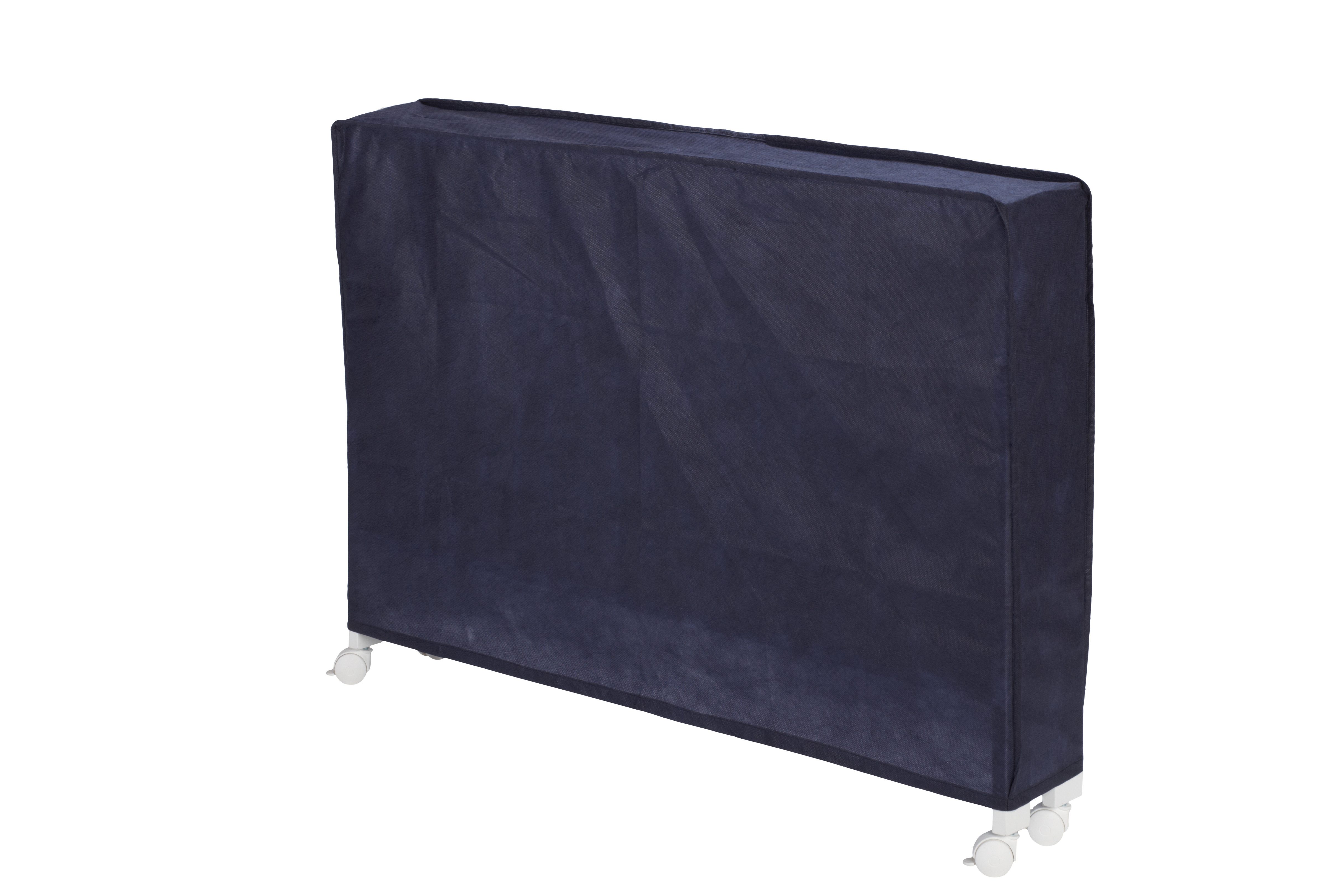 tiSsi® Faltbett-Schutzhülle Schutzhülle BLAU für Faltbett / Kinderbett / Reisebett JORI, leichte Reinigung, Schutz vor Staub, waschbar bis 30 Grad