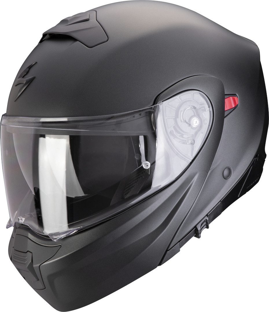 Motorradhelm EXO 930 Evo Solid Klapphelm