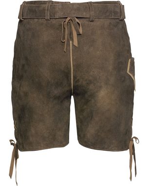 Almsach Trachtenhose Kurze Lederhose