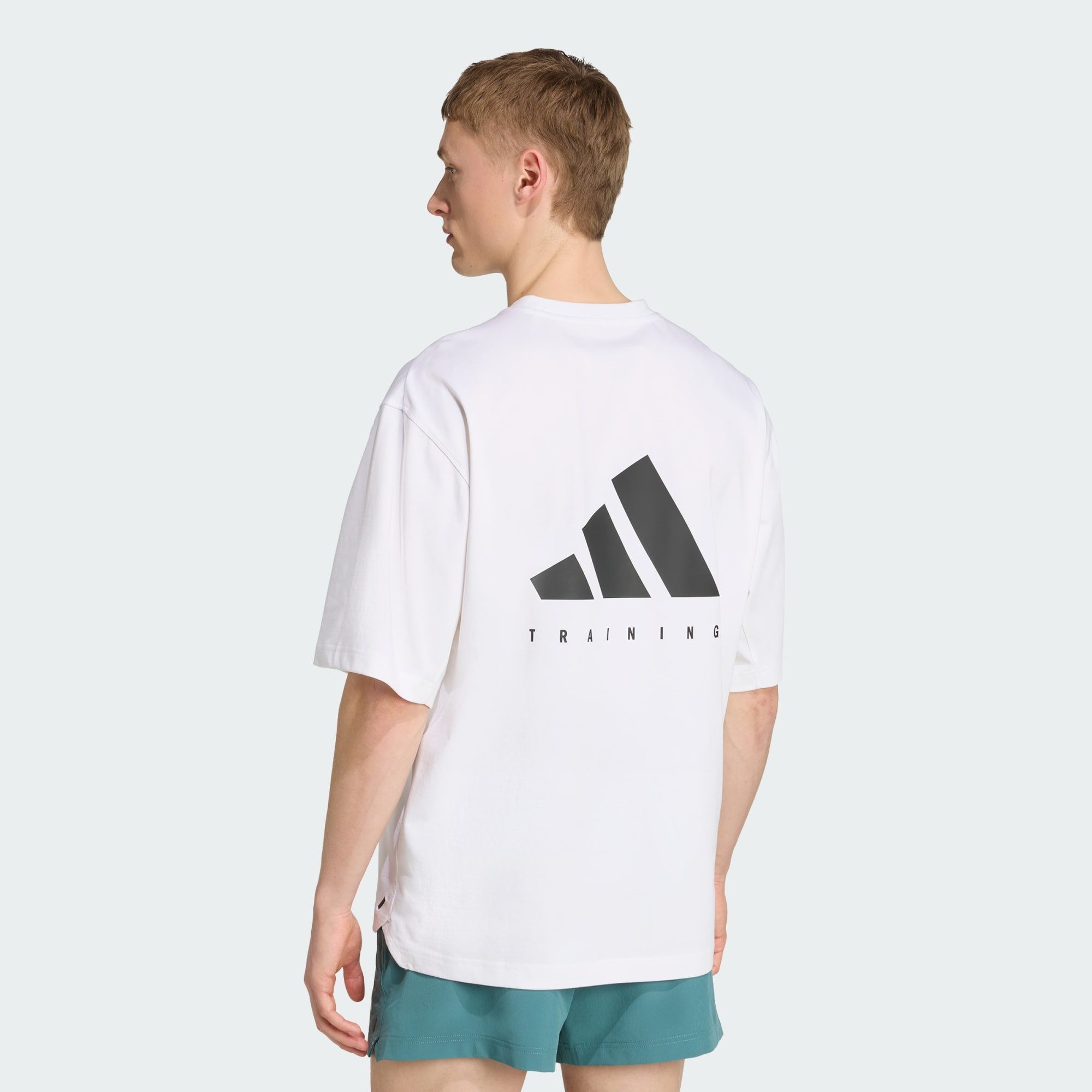 adidas Performance Funktionsshirt PRIMELIFT WORKOUT T-SHIRT, OVERSIZE (1-tlg)